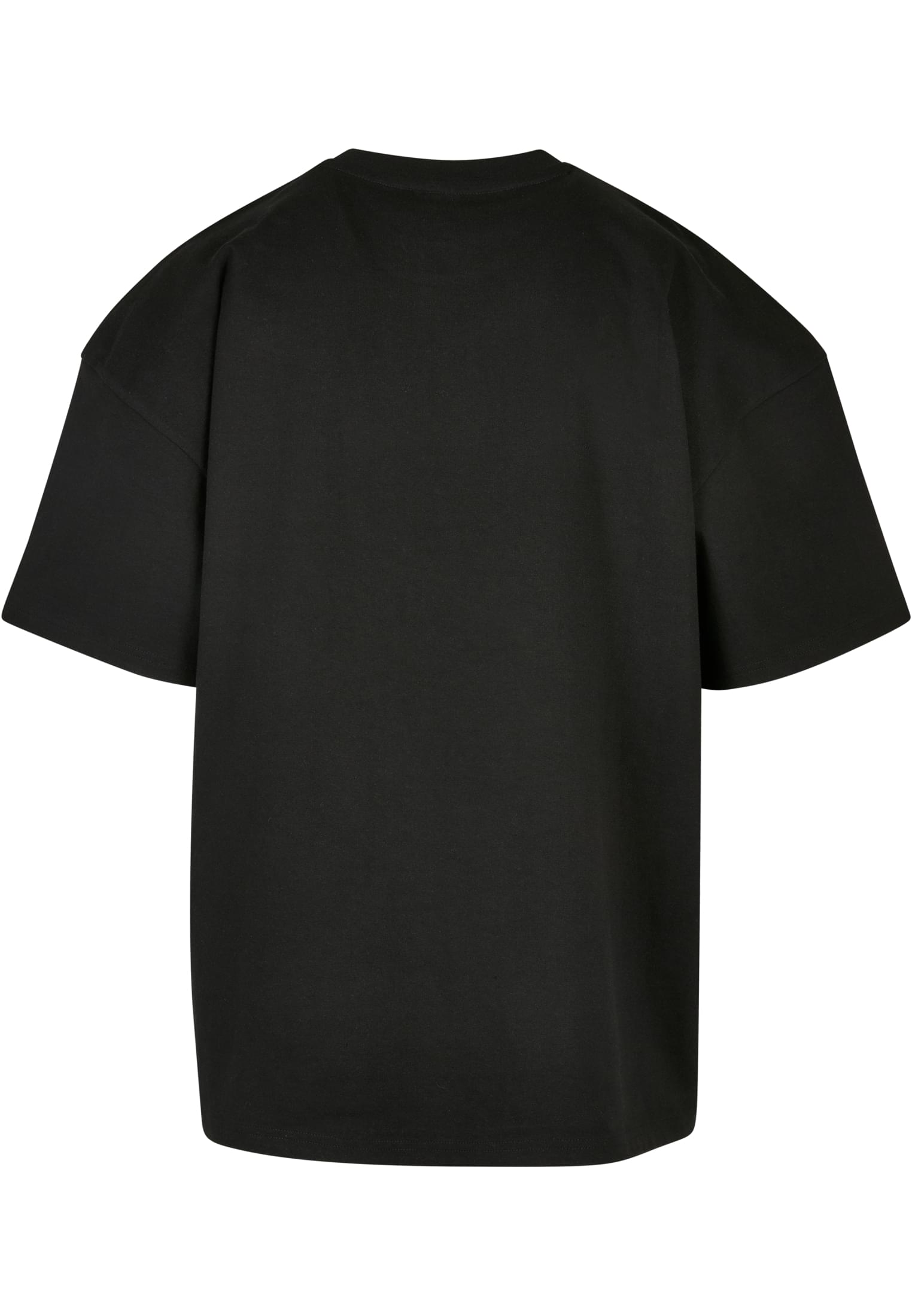 Ultra Heavy Oversized Tee | black