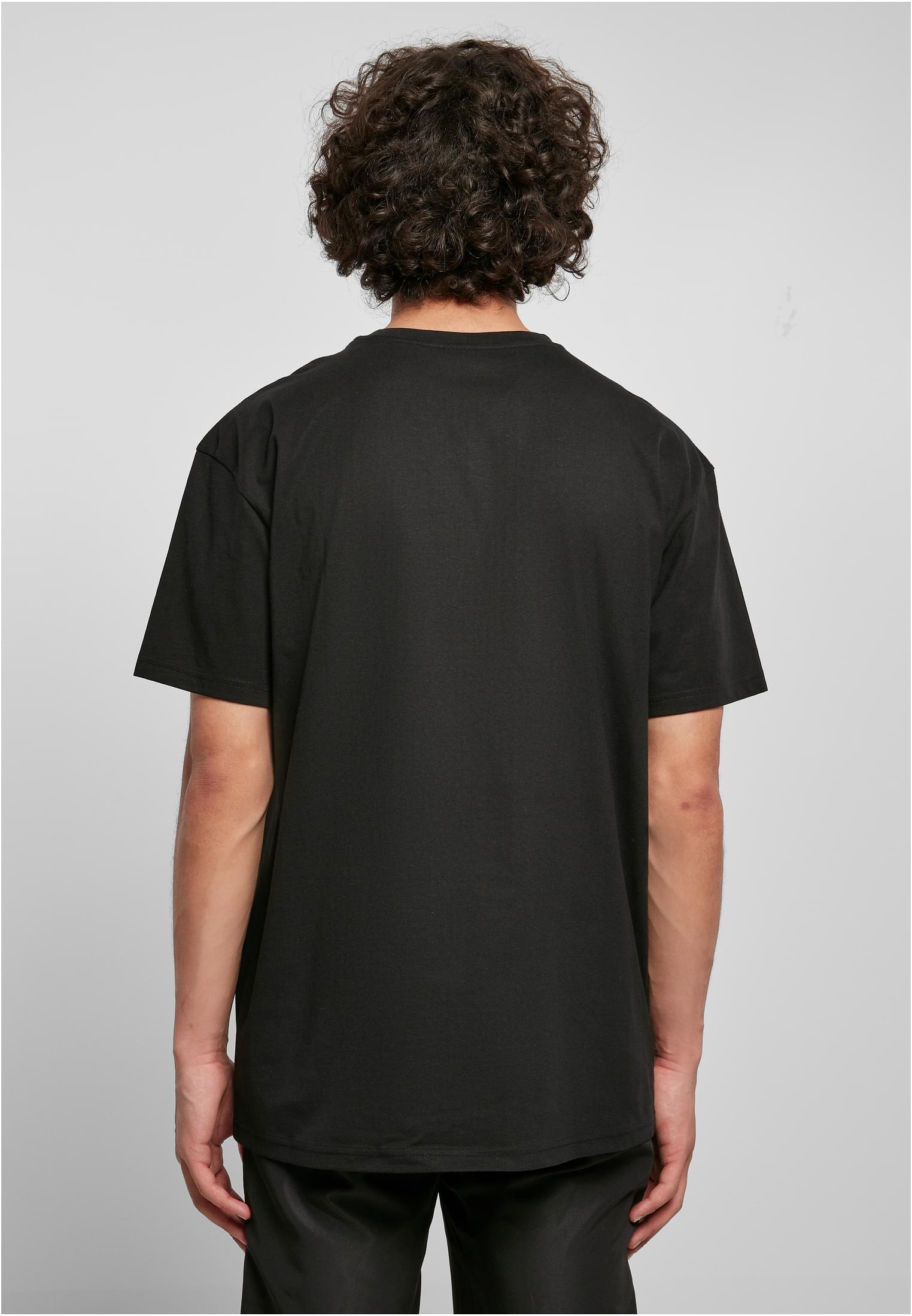 Small Scribt Logo Tee | black