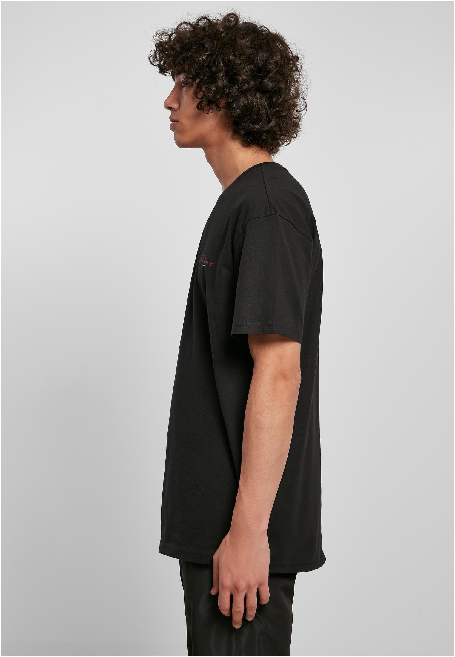 Small Scribt Logo Tee | black