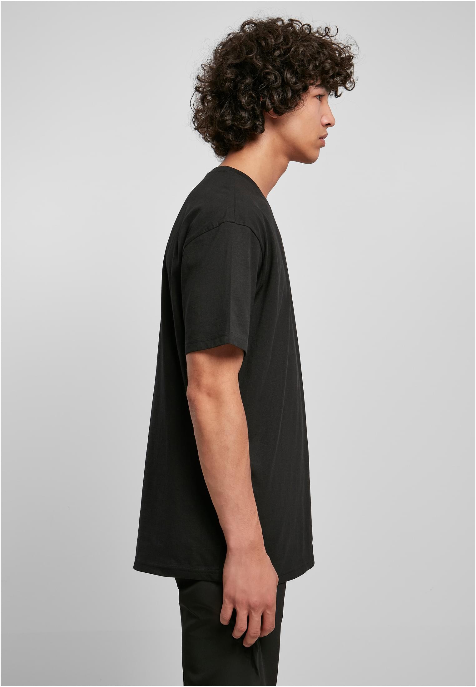 Small Scribt Logo Tee | black