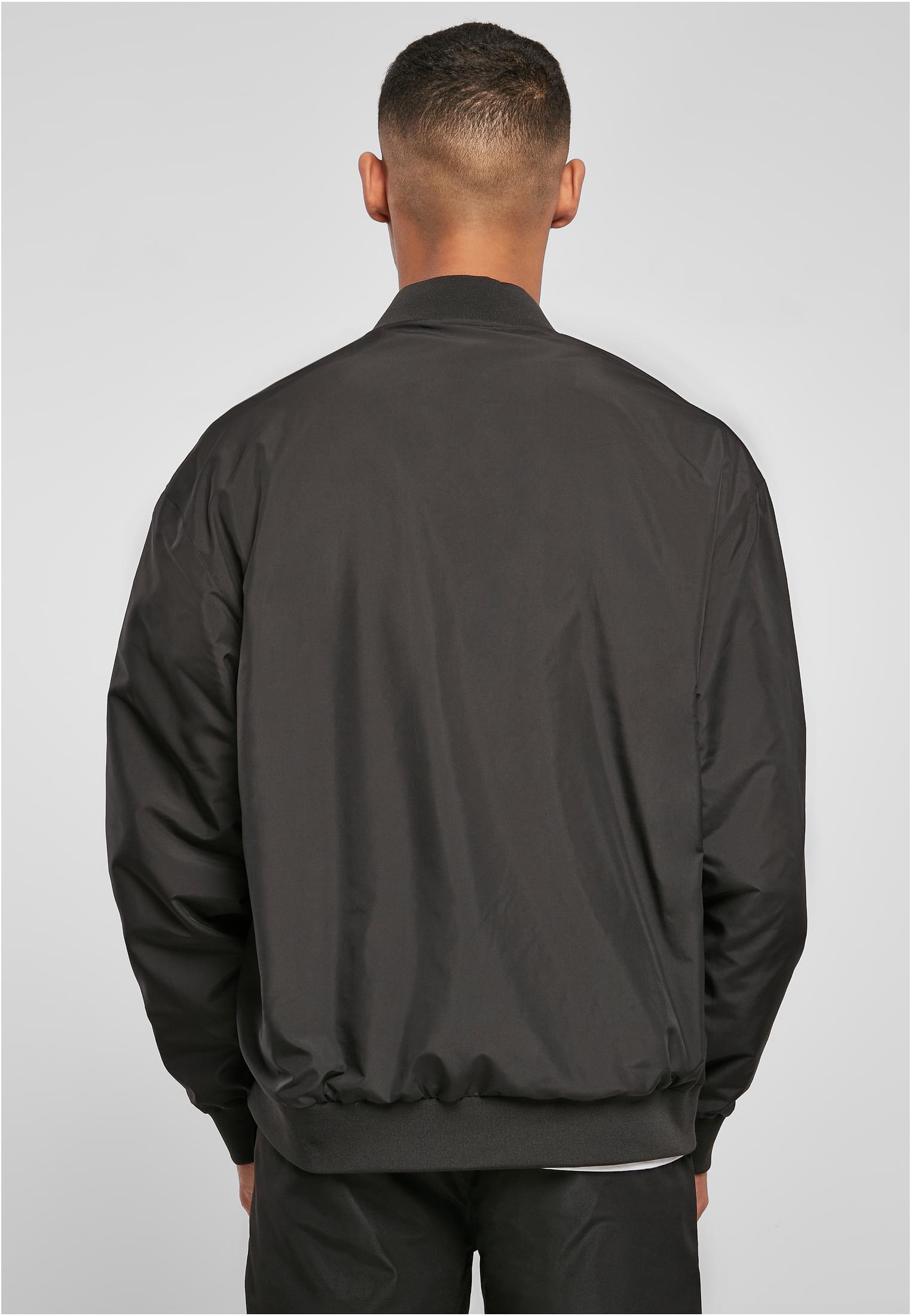 Pullover Bomber Jacket | black