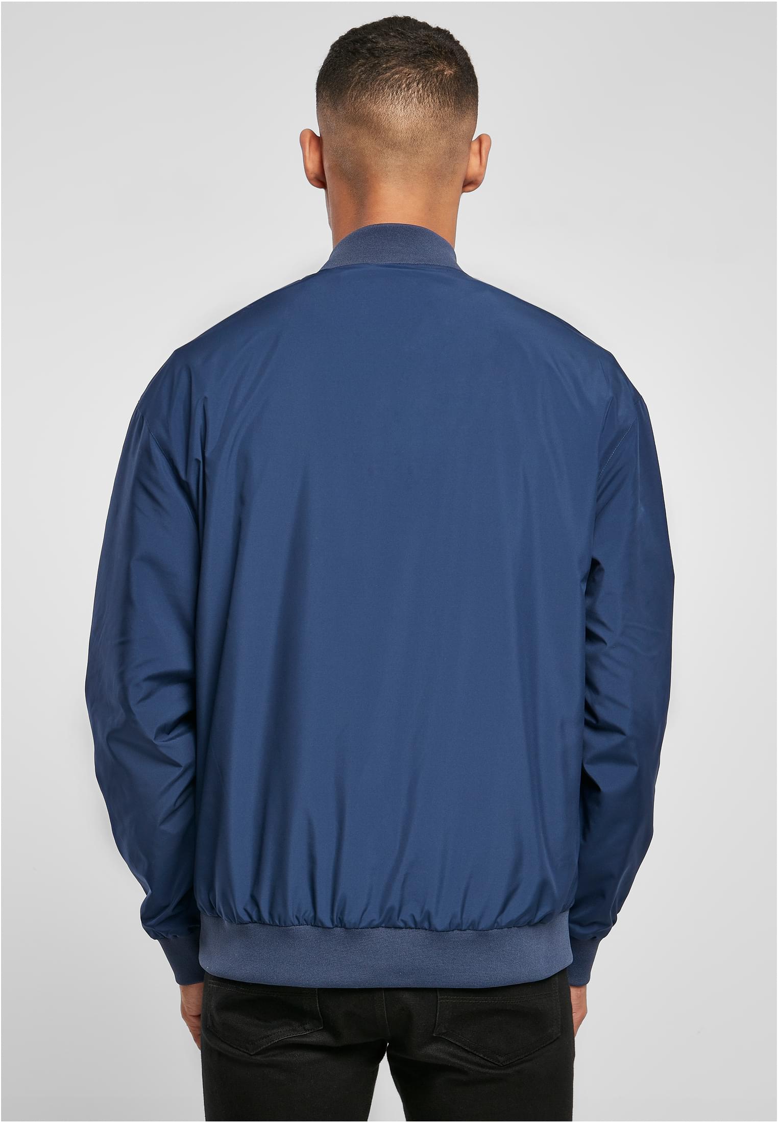 Pullover Bomber Jacket | darkblue