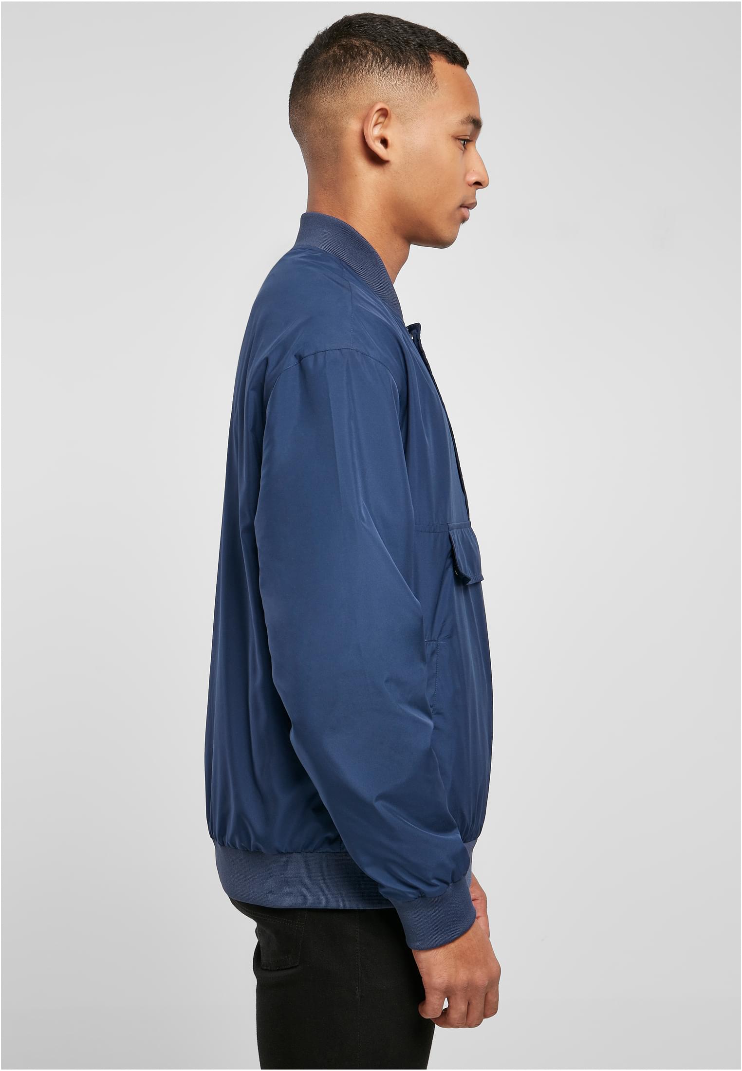 Pullover Bomber Jacket | darkblue