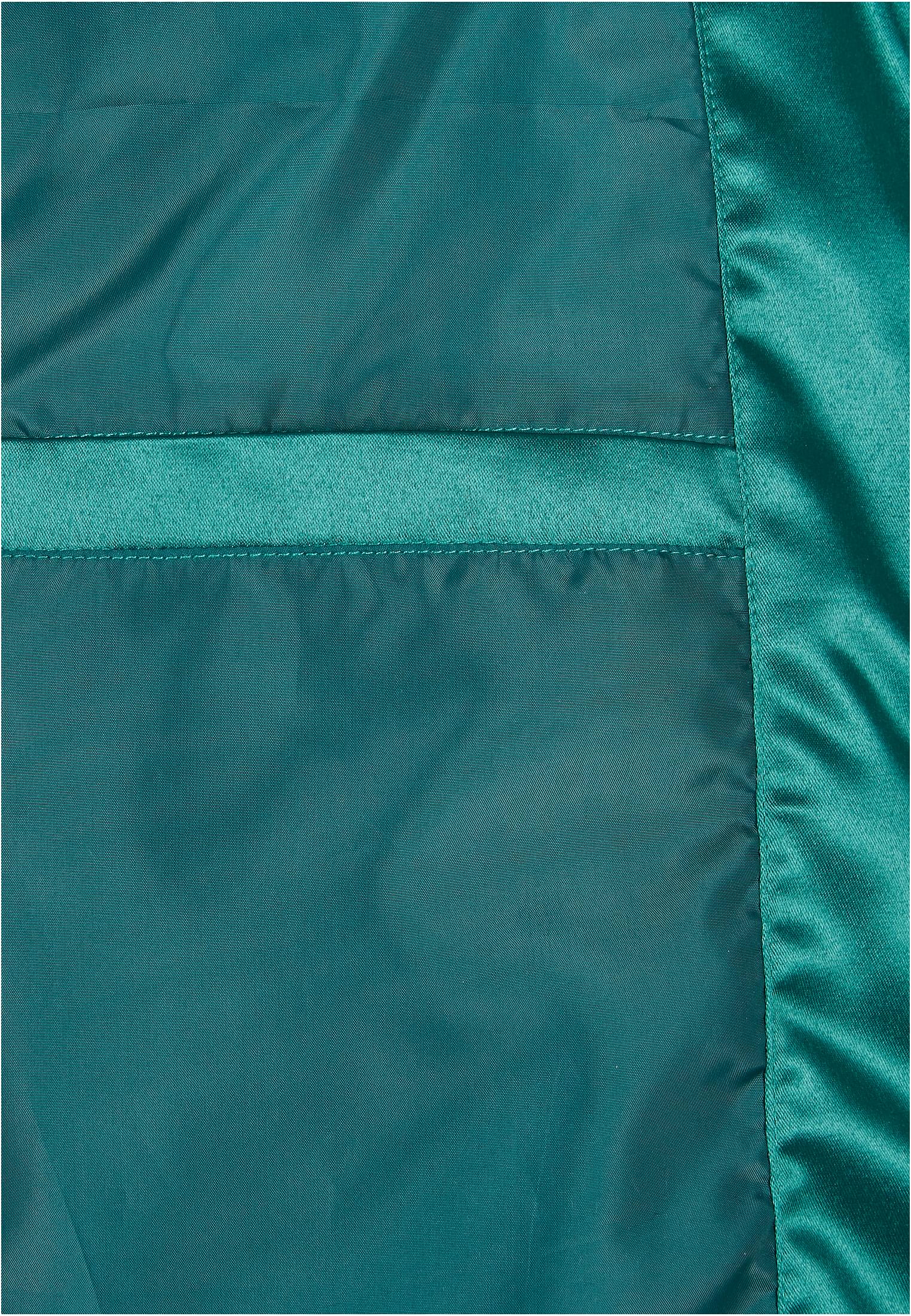 Satin College Jacket | green