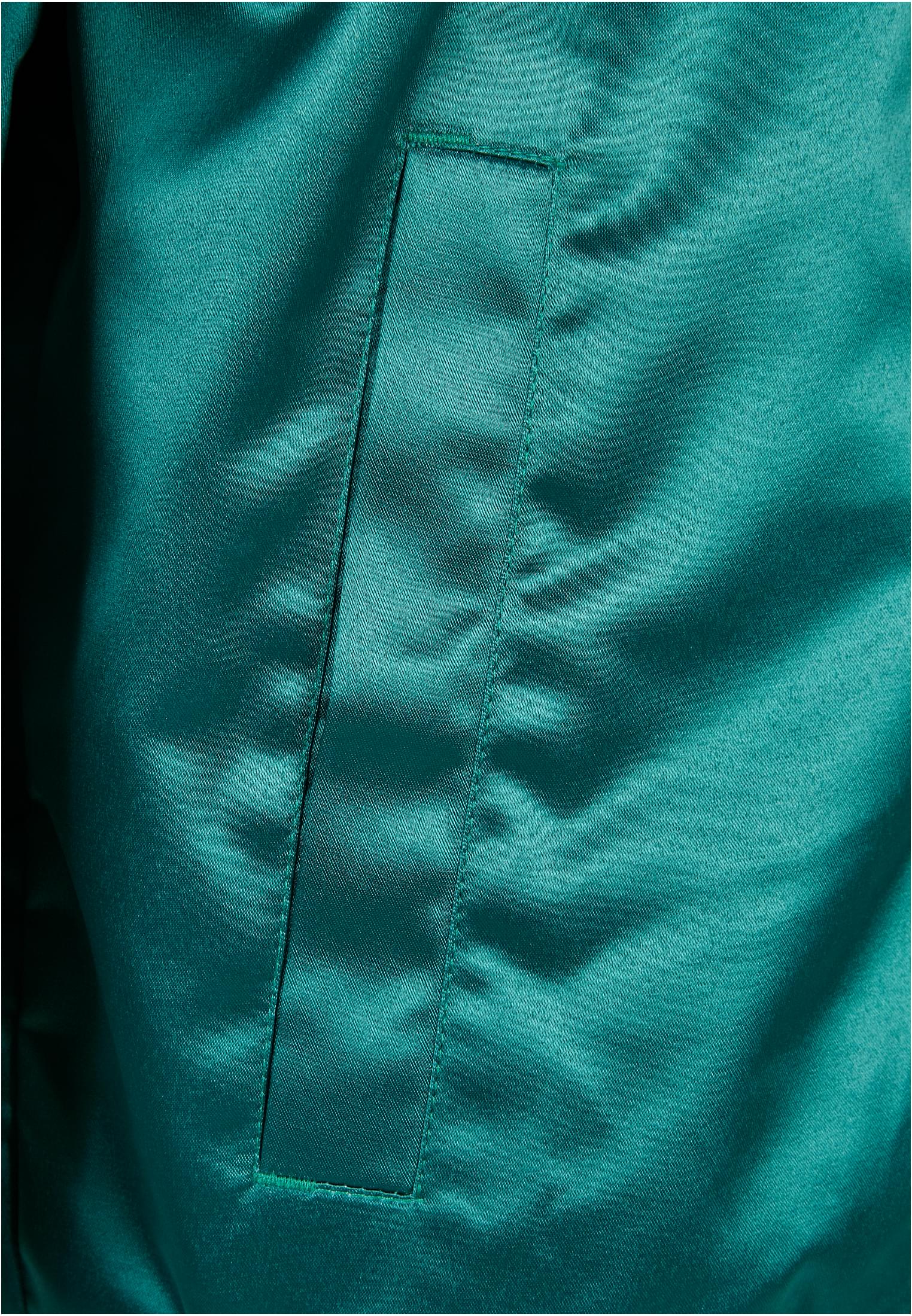 Satin College Jacket | green