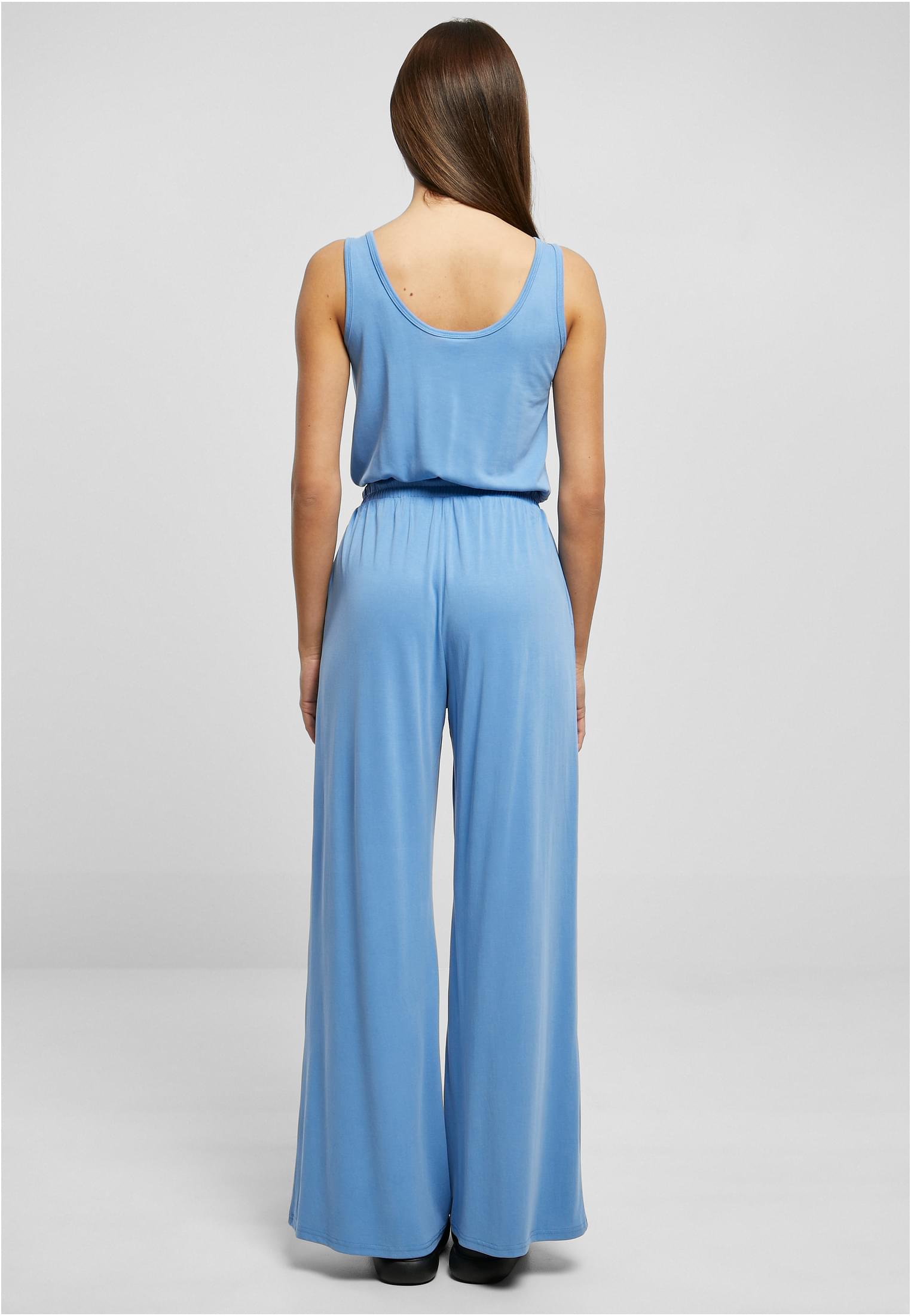 Ladies Long Sleevless Modal Jumpsuit | horizonblue