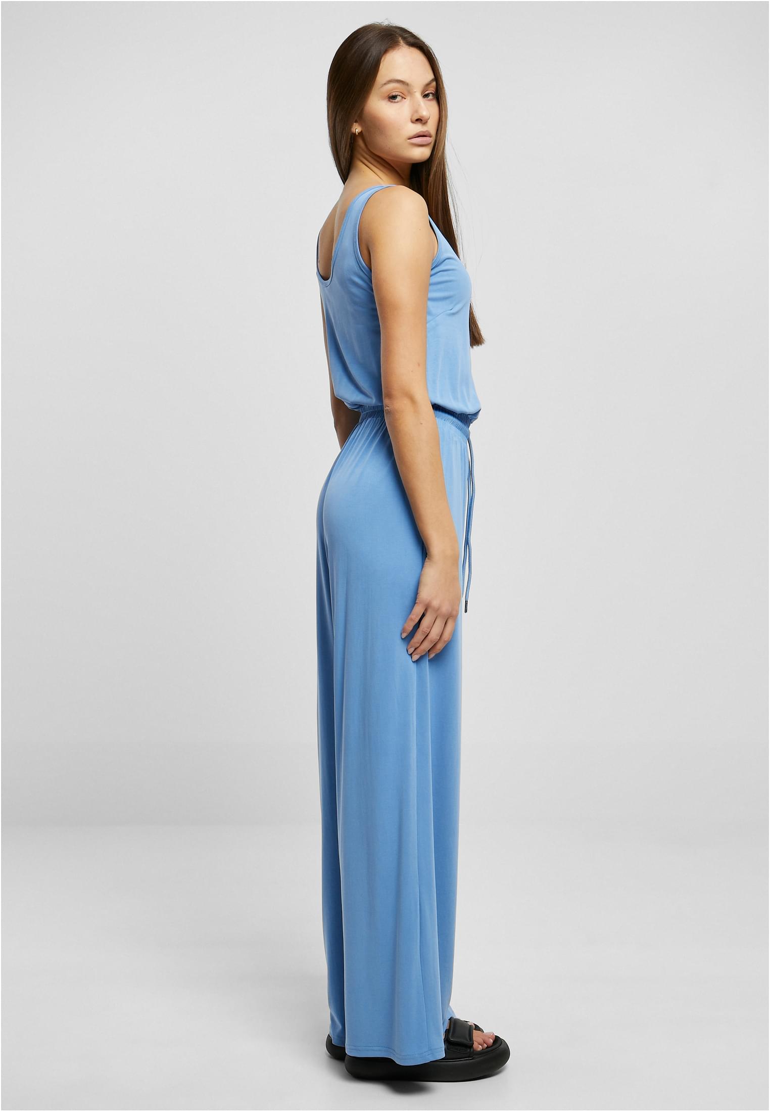 Ladies Long Sleevless Modal Jumpsuit | horizonblue