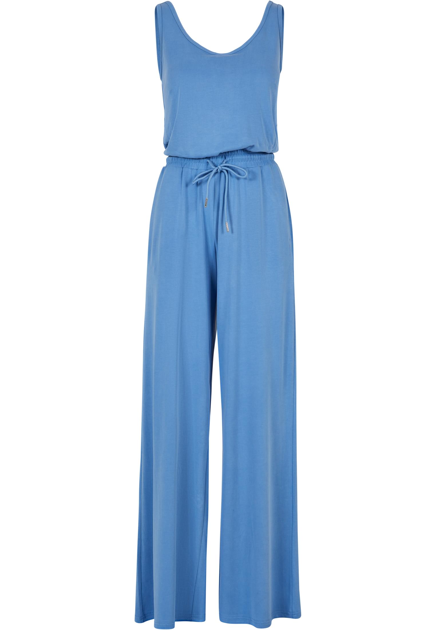 Ladies Long Sleevless Modal Jumpsuit | horizonblue