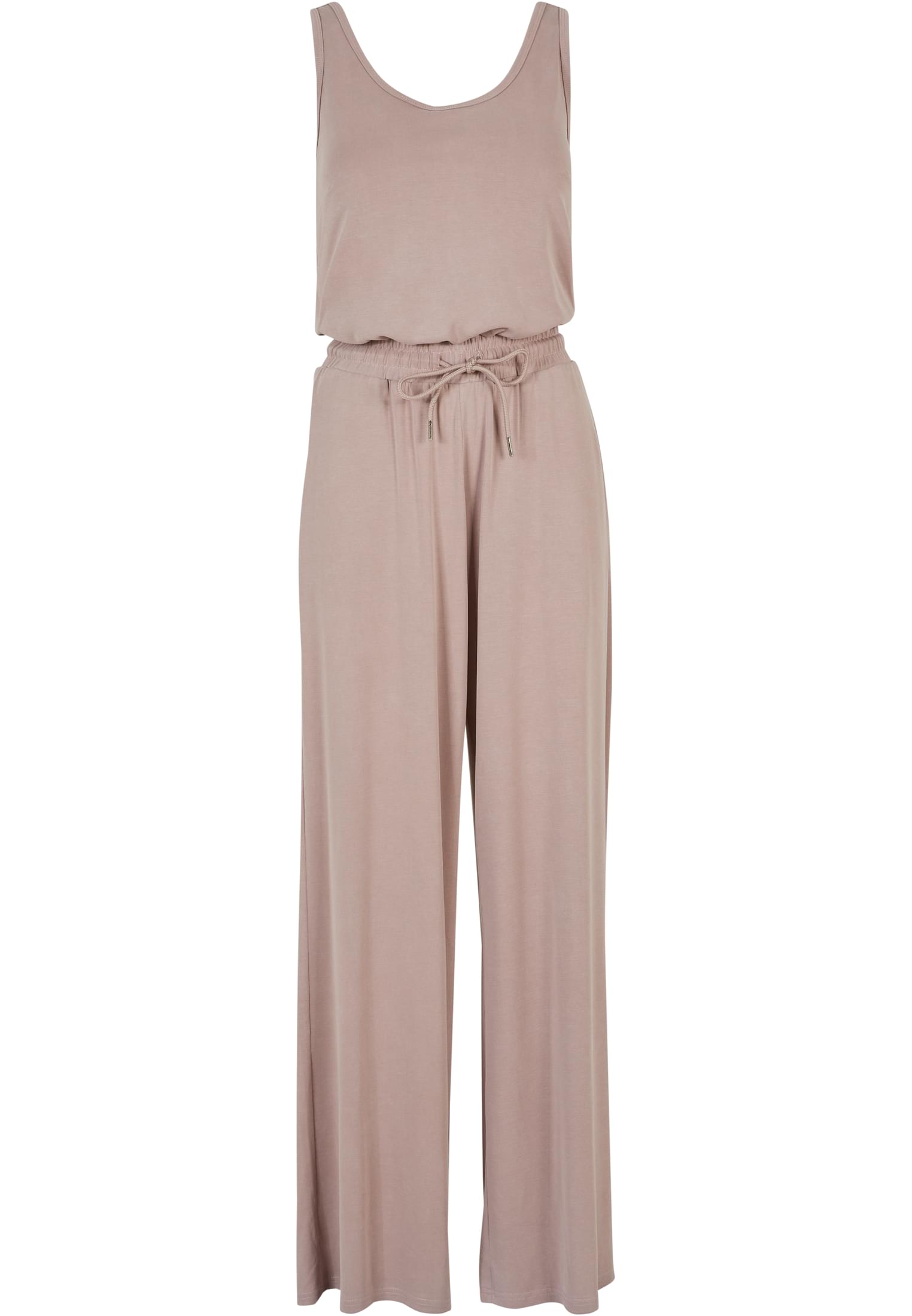 Ladies Long Sleevless Modal Jumpsuit | duskrose