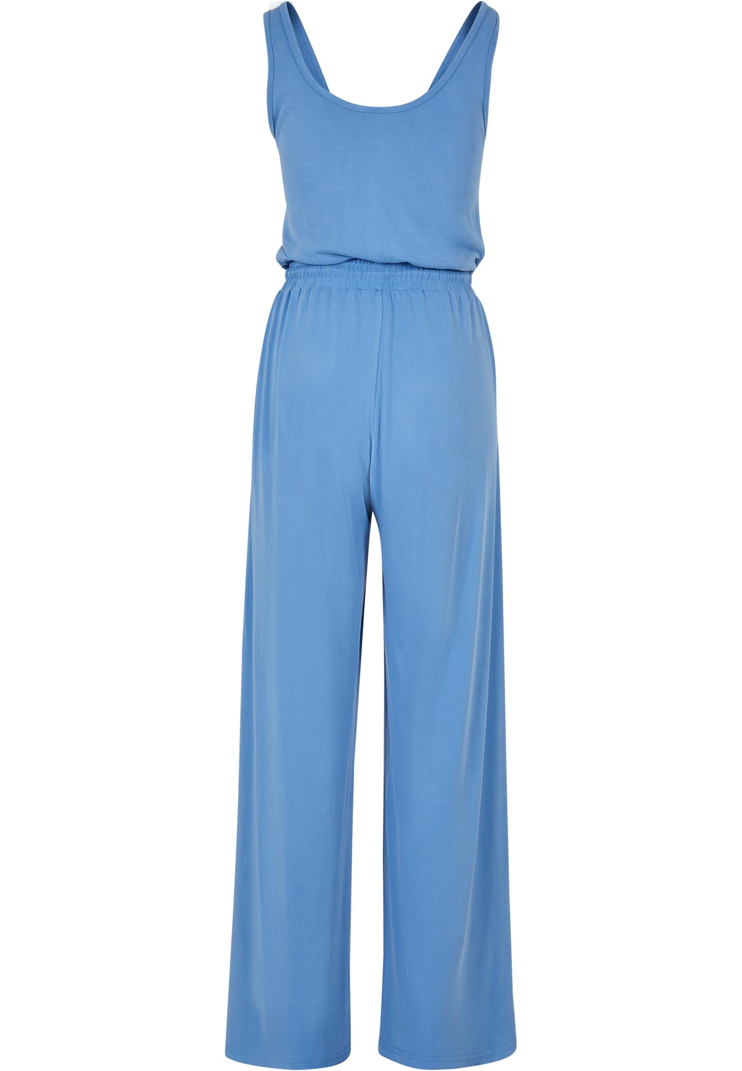 Ladies Long Sleevless Modal Jumpsuit | horizonblue