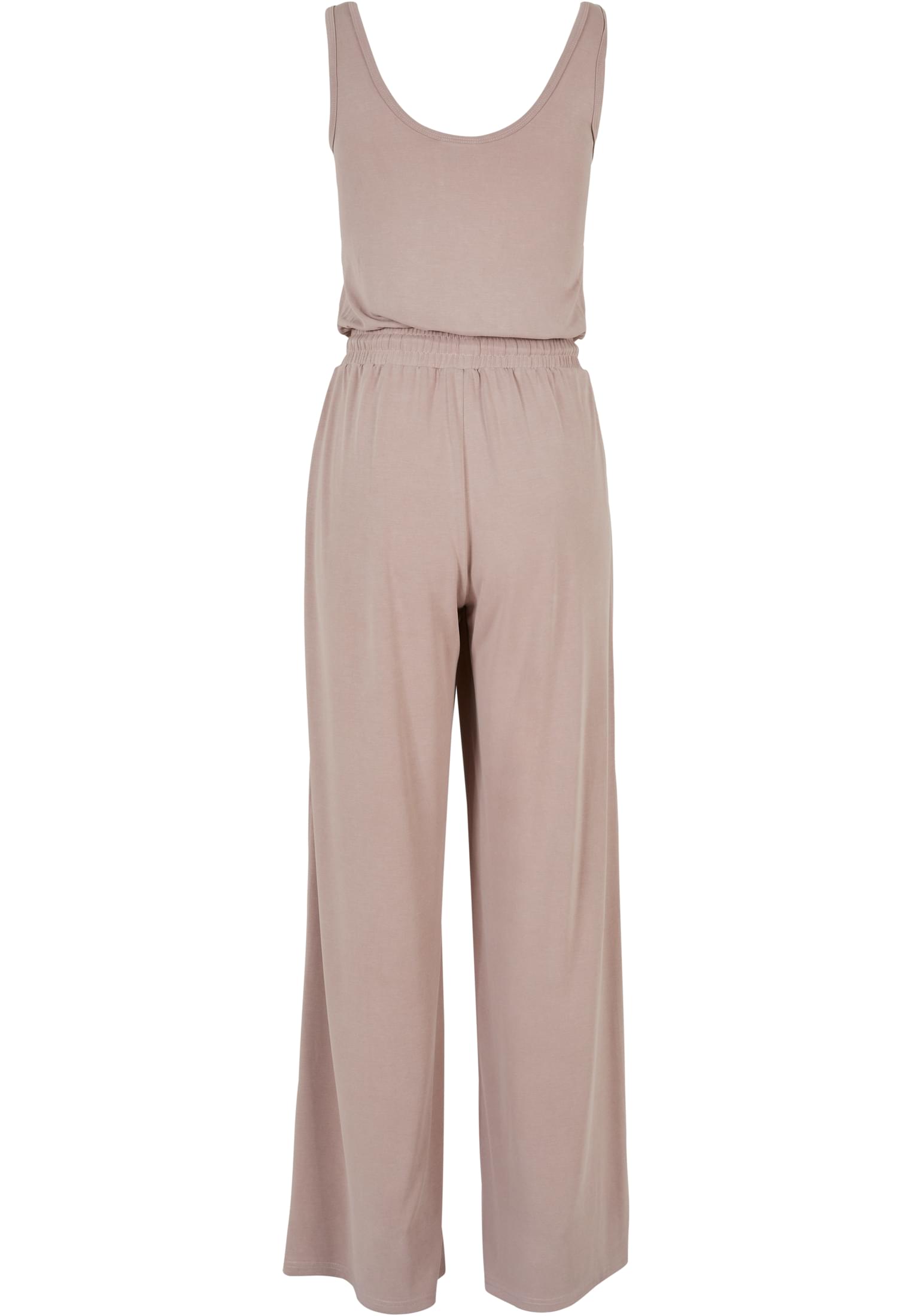 Ladies Long Sleevless Modal Jumpsuit | duskrose