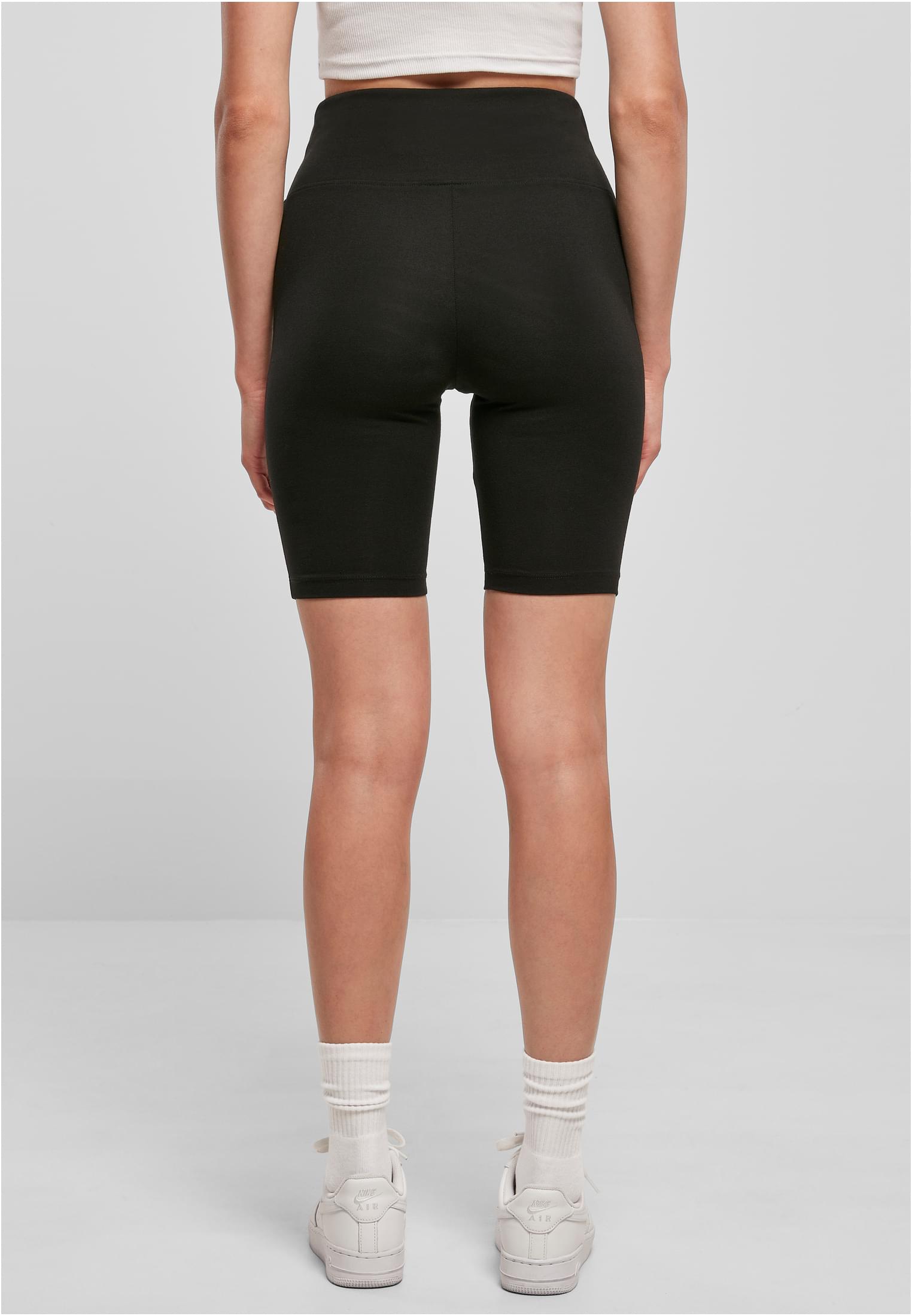 Ladies Organic Stretch Jersey Cycle Shorts | black