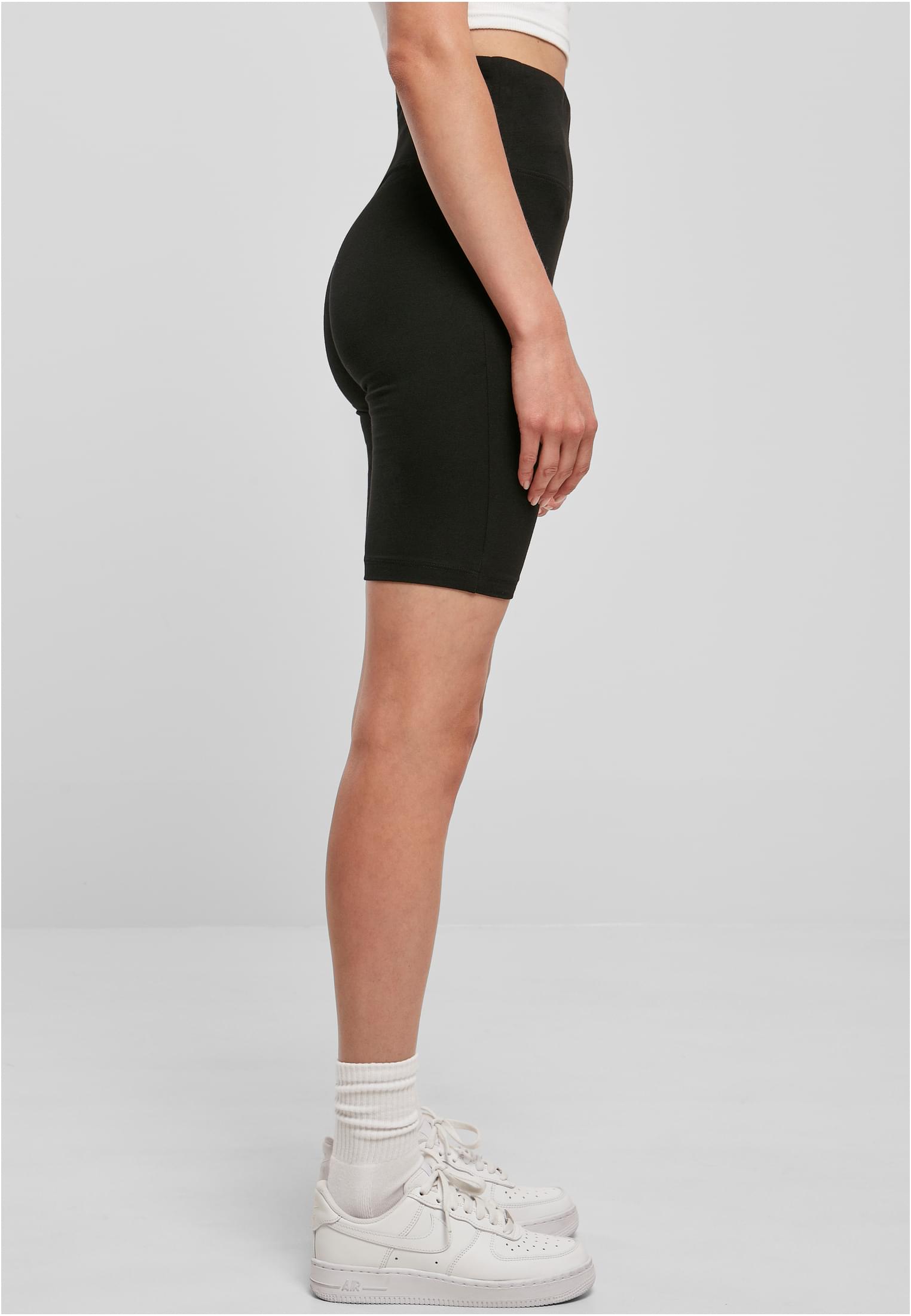 Ladies Organic Stretch Jersey Cycle Shorts | black