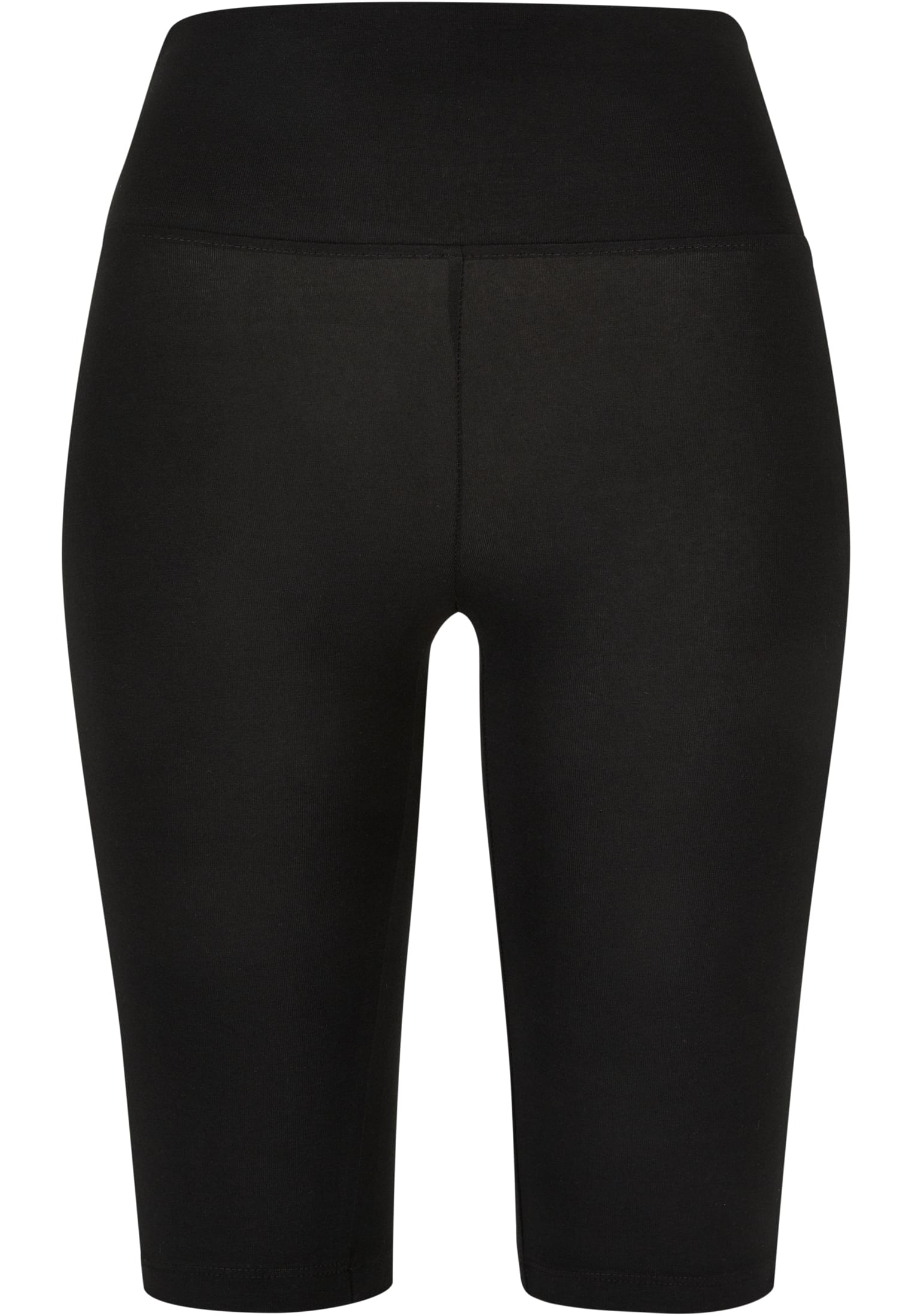 Ladies Organic Stretch Jersey Cycle Shorts | black