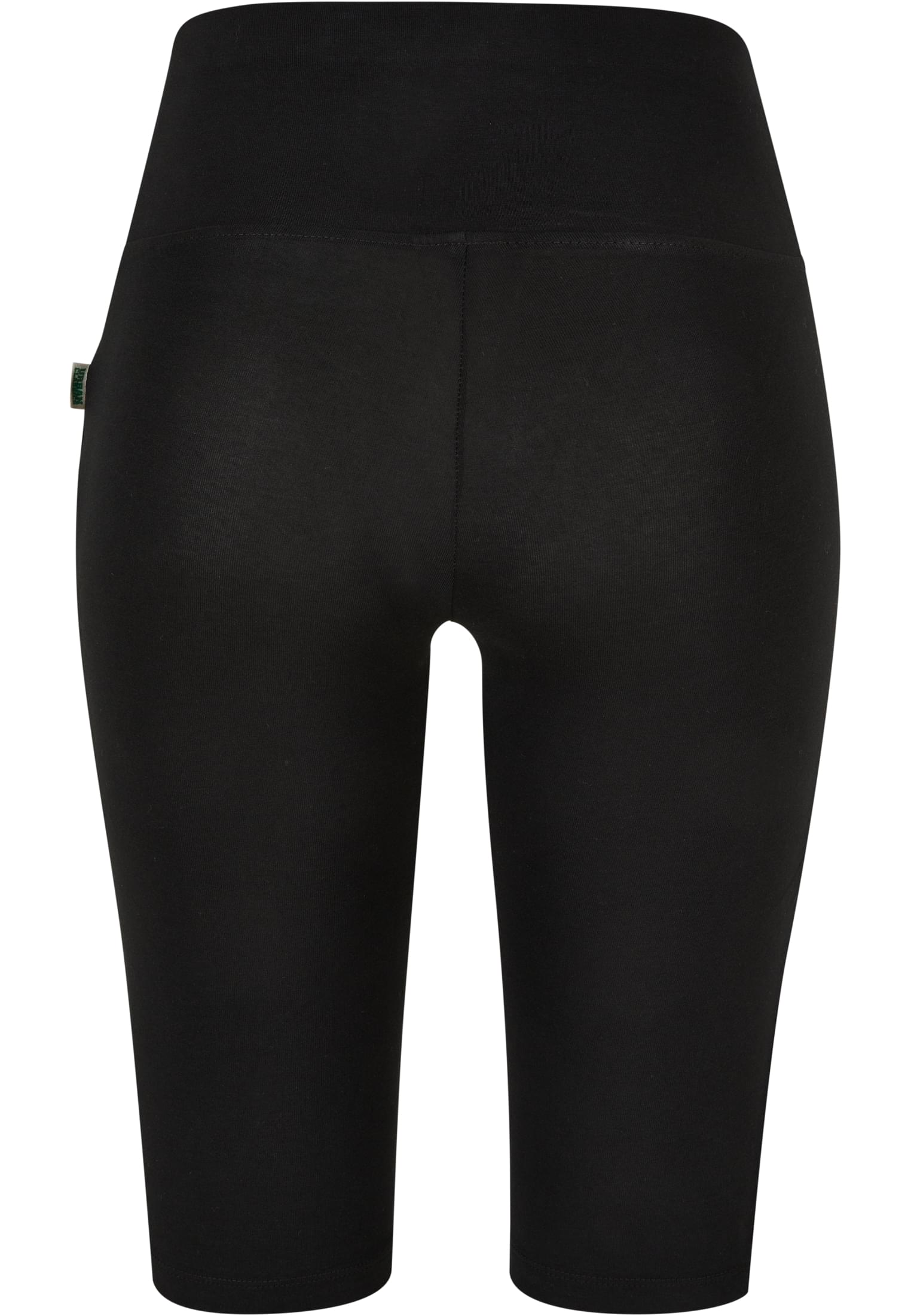 Ladies Organic Stretch Jersey Cycle Shorts | black