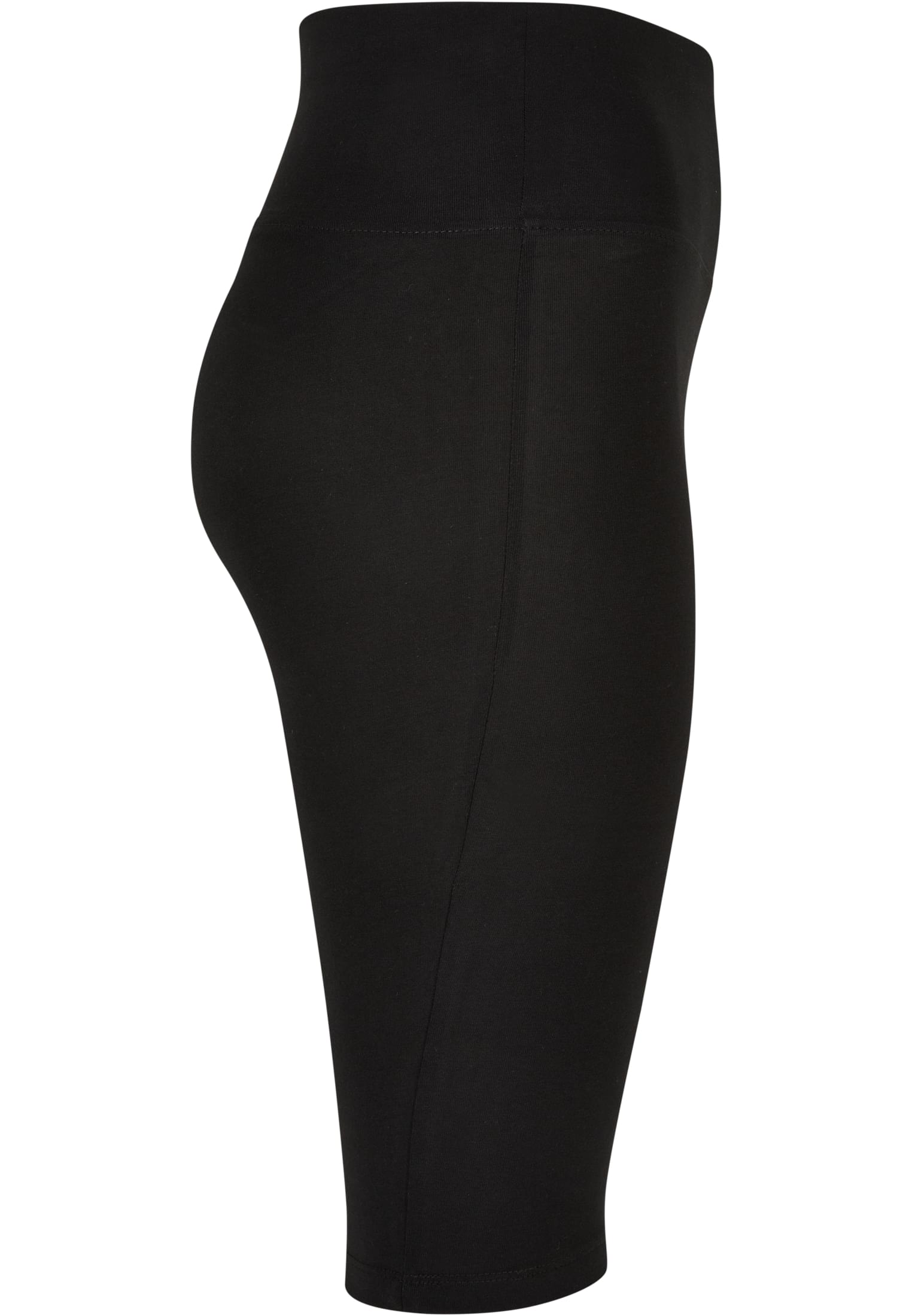 Ladies Organic Stretch Jersey Cycle Shorts | black