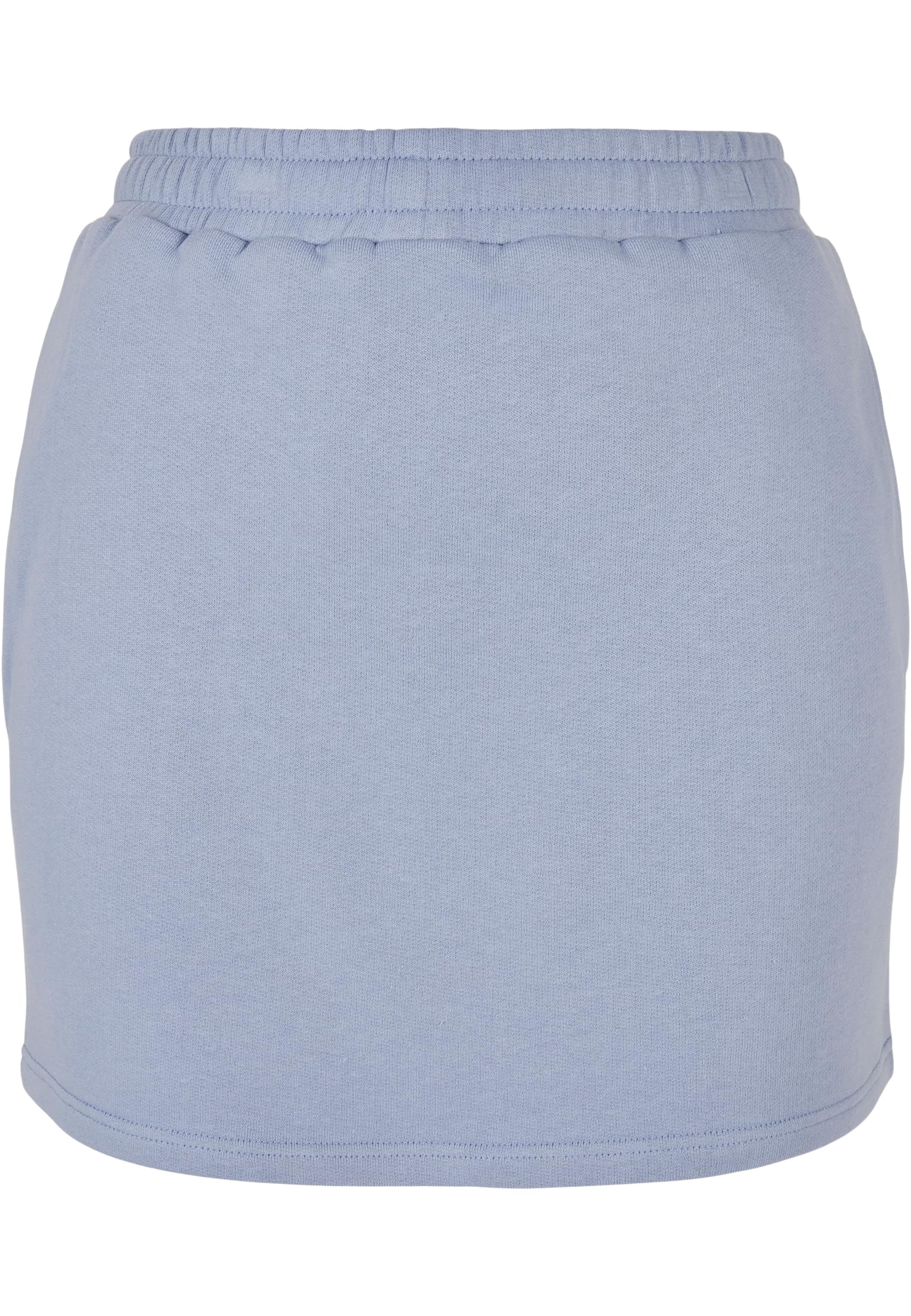 Ladies Organic Terry Mini Skirt | violablue