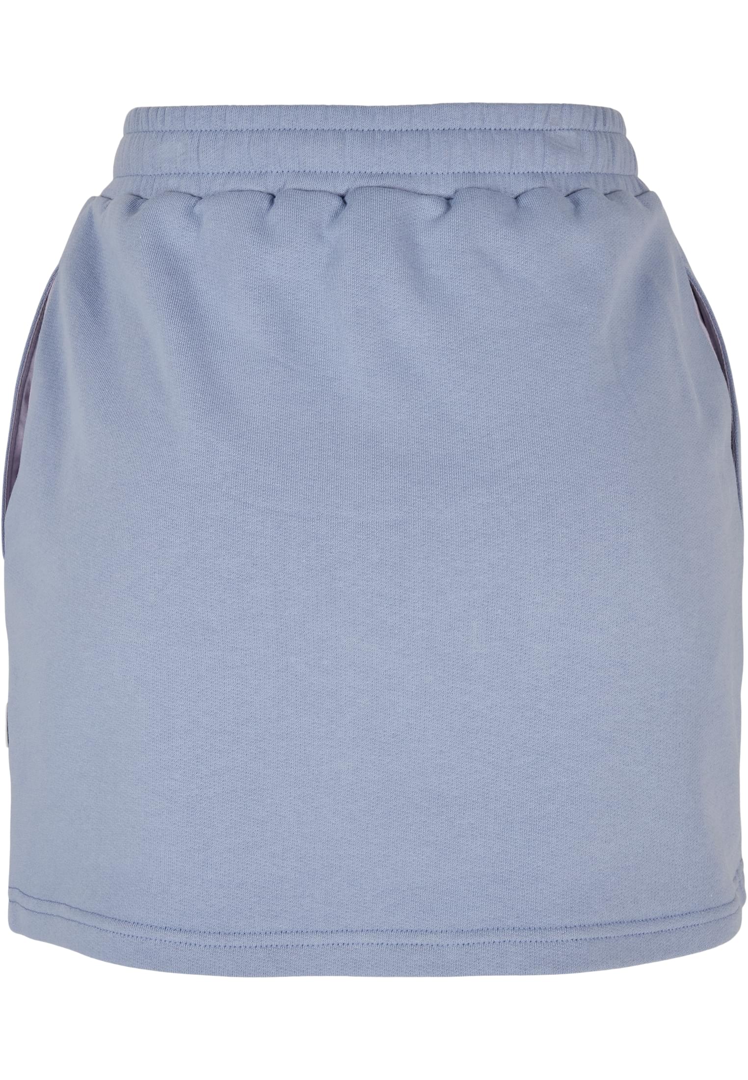 Ladies Organic Terry Mini Skirt | violablue