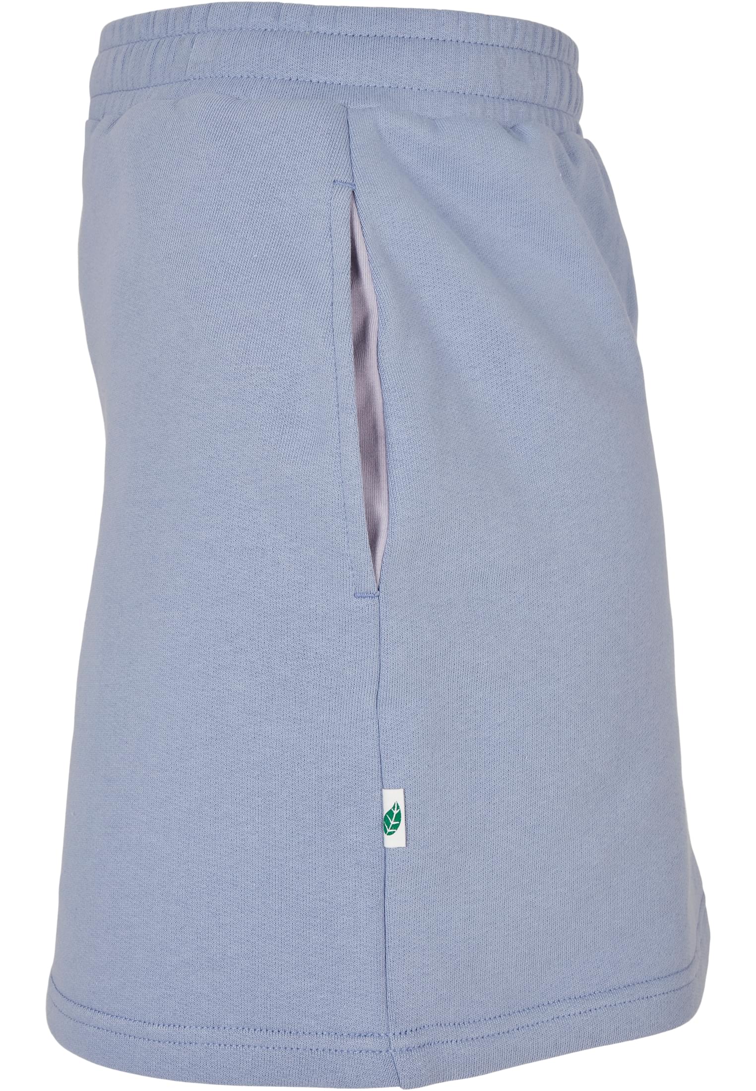 Ladies Organic Terry Mini Skirt | violablue