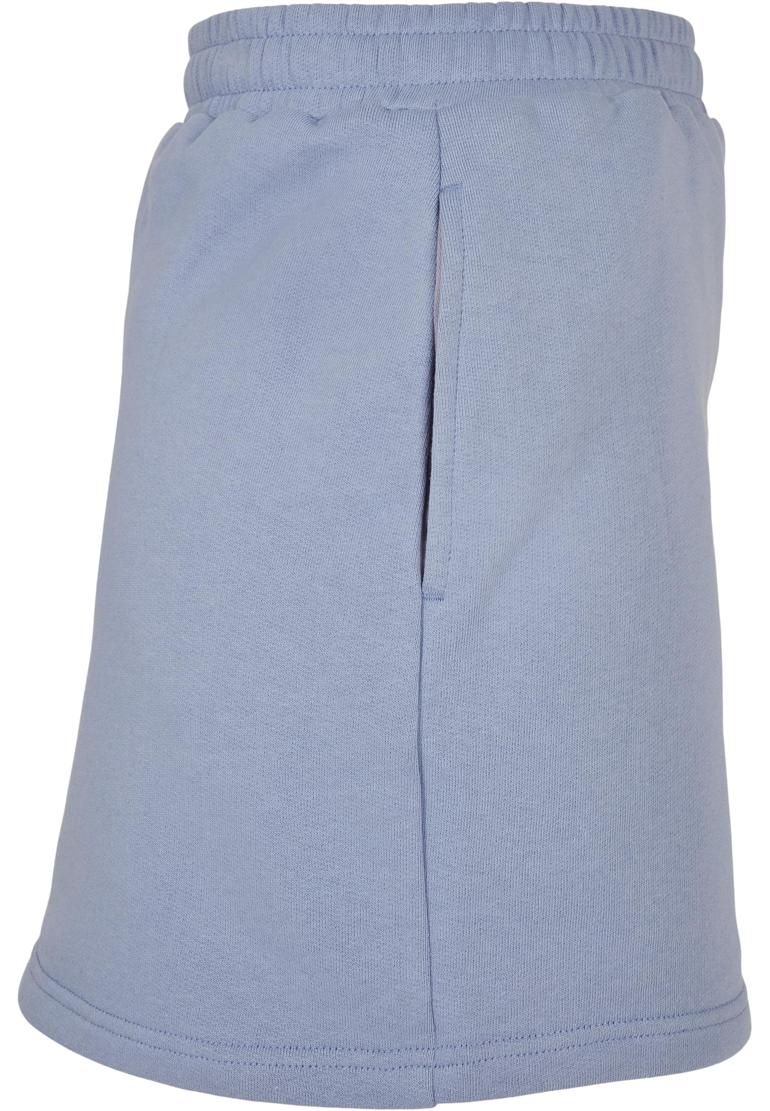 Ladies Organic Terry Mini Skirt | violablue