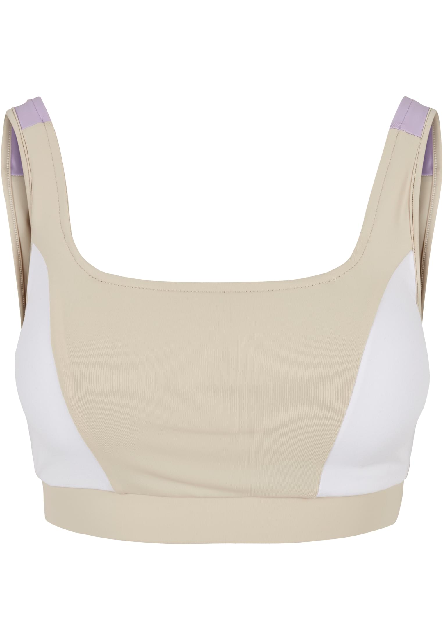 Ladies Color Block Bra | softseagrass/white/lilac