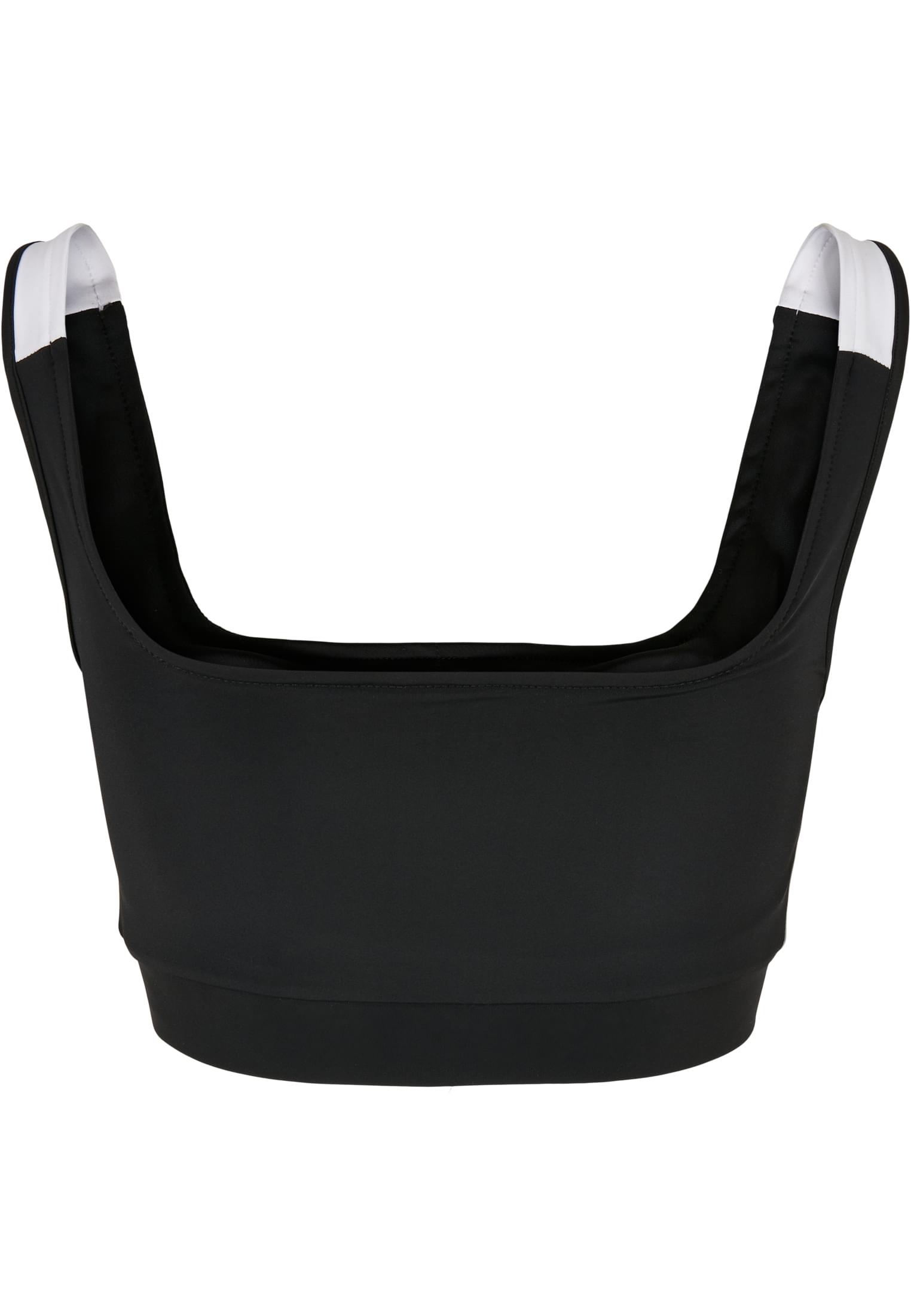 Ladies Color Block Bra | black/white