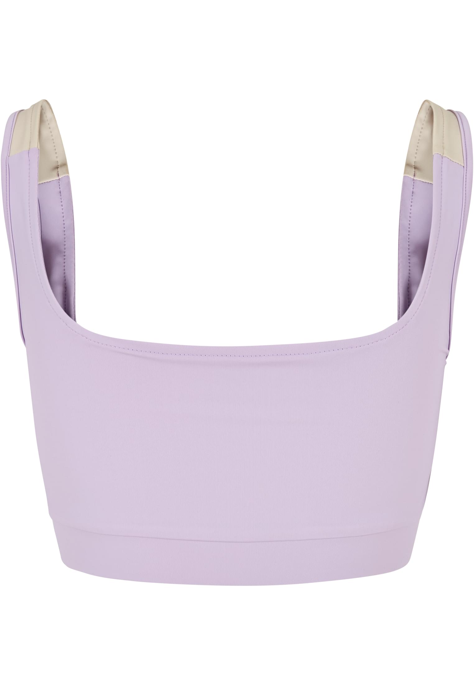 Ladies Color Block Bra | lilac/violablue/softseagrass