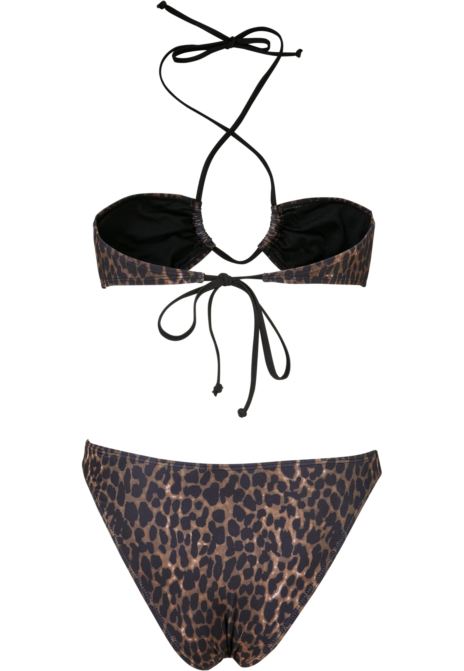 Ladies AOP Hot V Bikini | brownleo