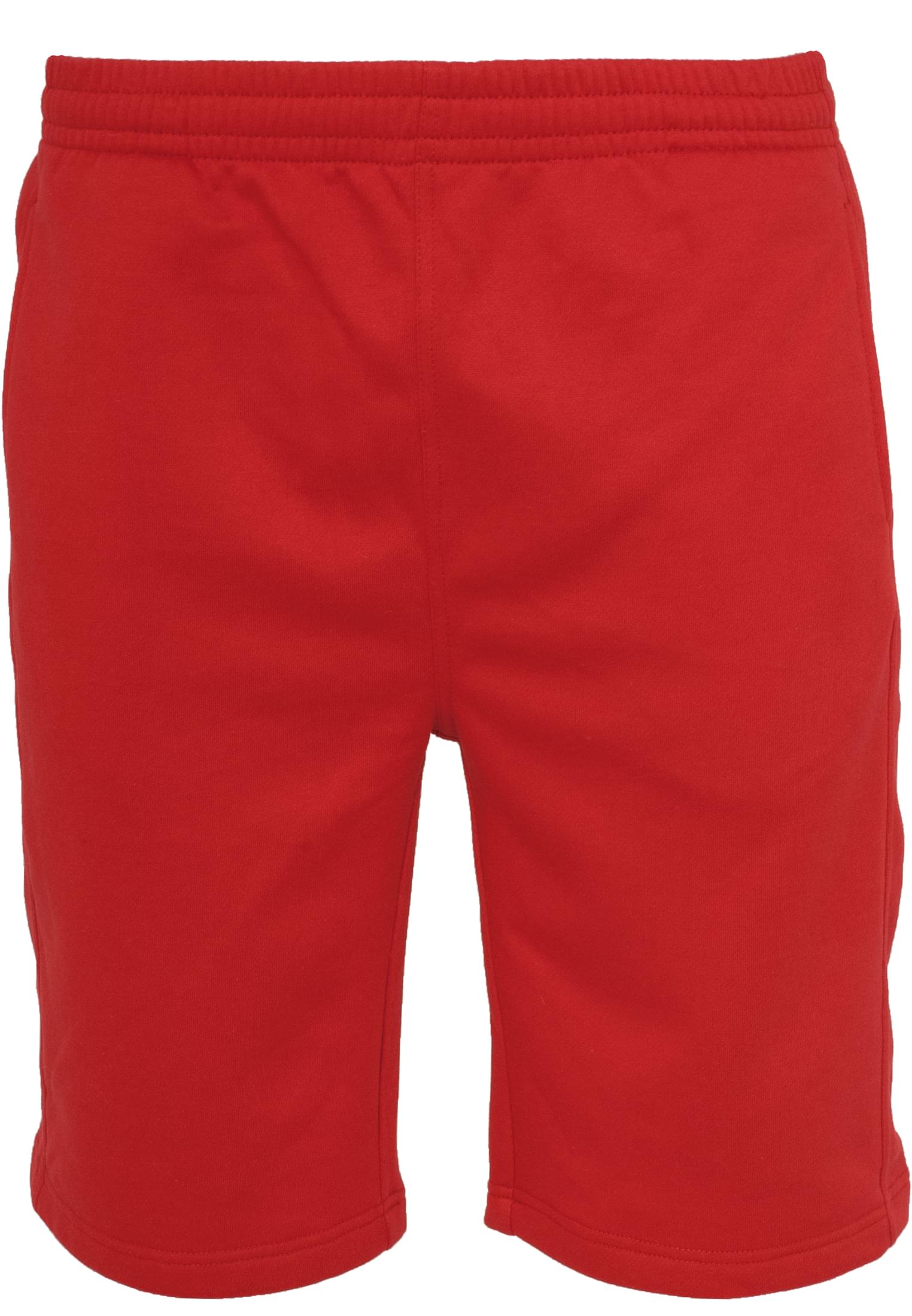 Light Fleece Sweatshorts | red