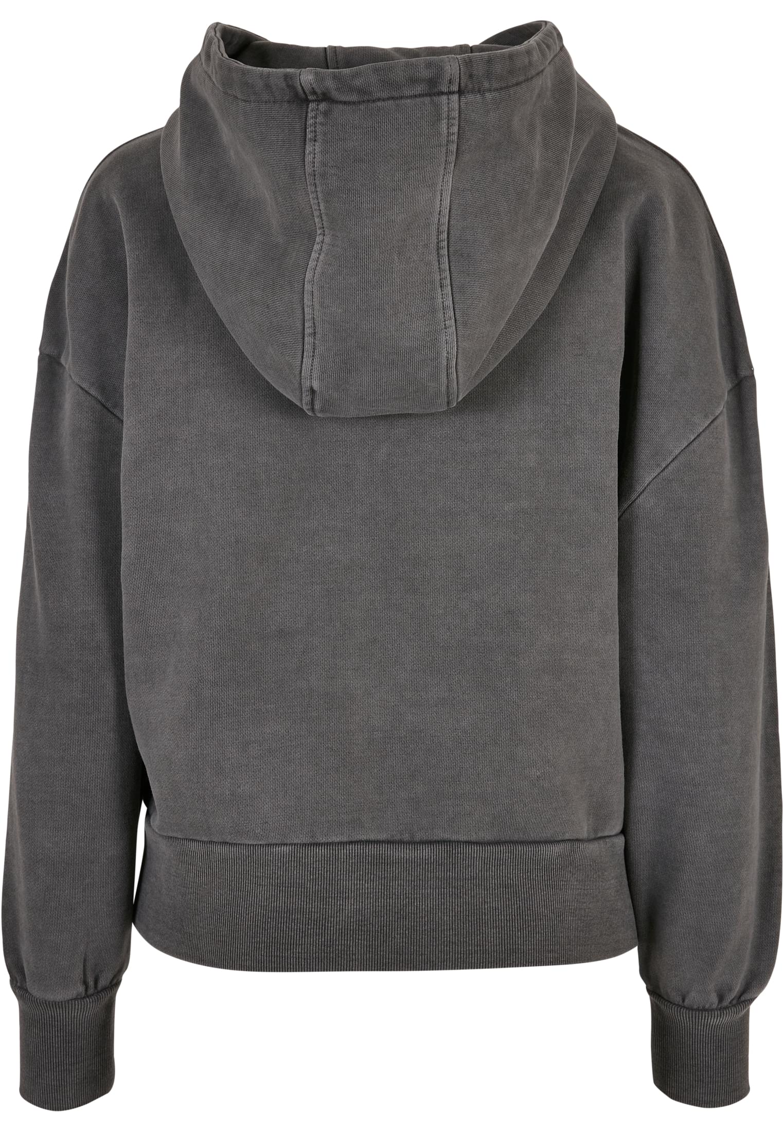 Ladies Heavy Terry Garment Dye Hoody | darkshadow