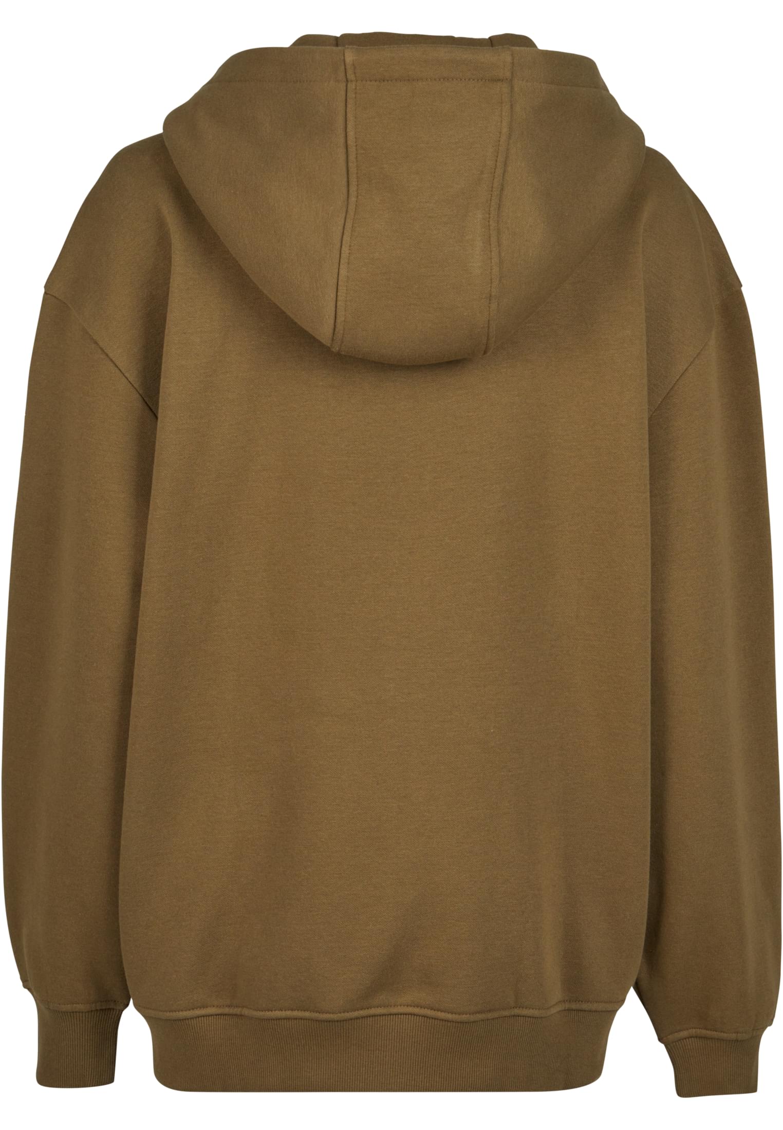 Ladies Oversized Zip Hoody | summerolive