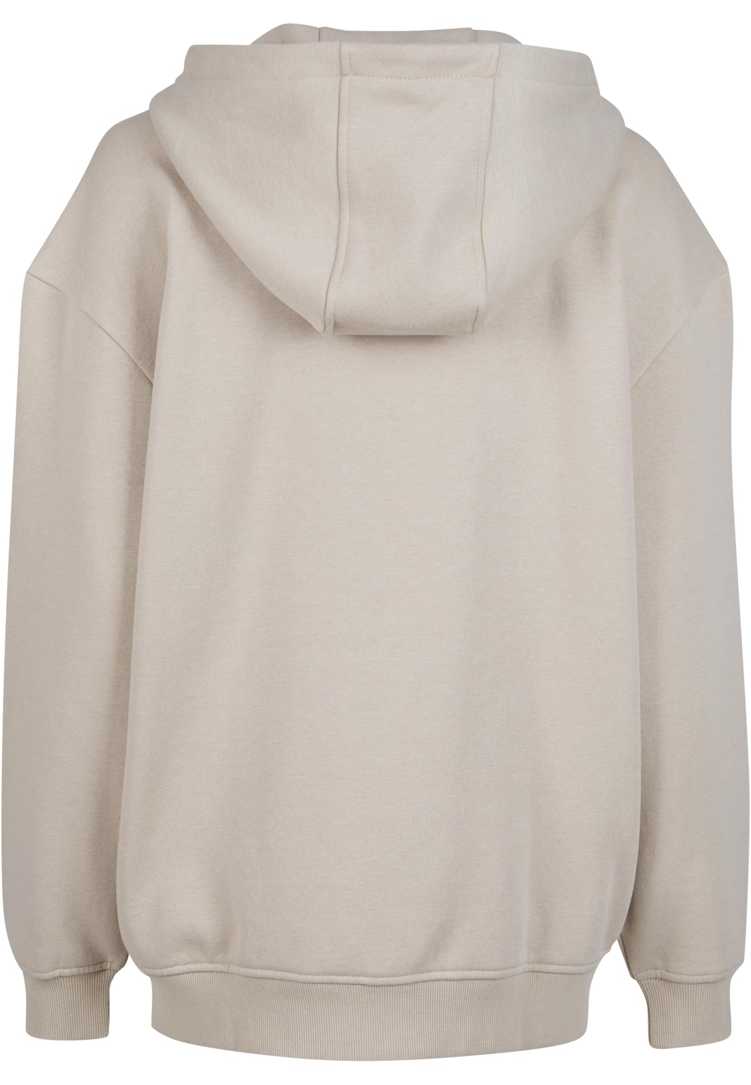 Ladies Oversized Zip Hoody | wetsand