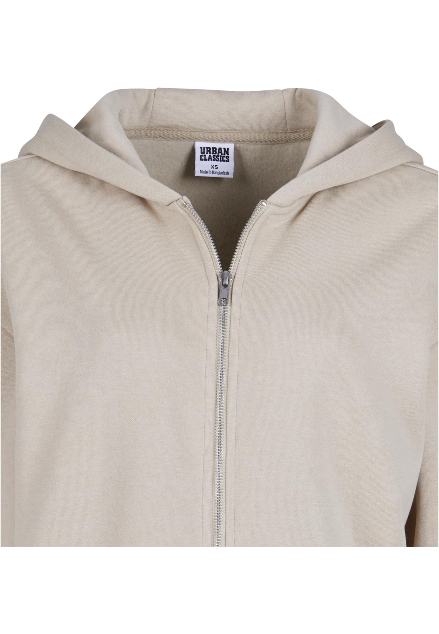 Ladies Oversized Zip Hoody | wetsand