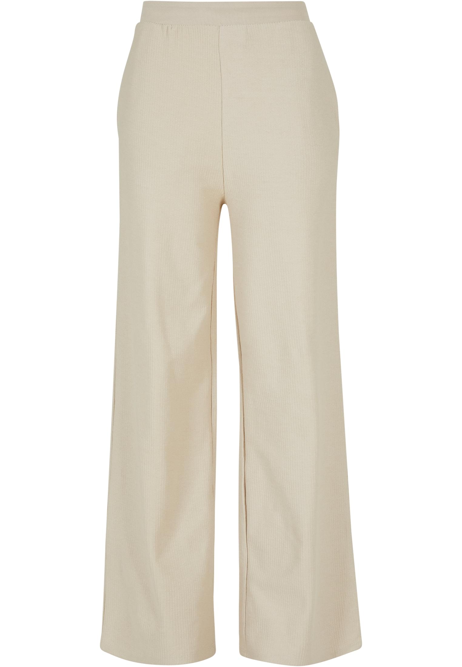 Ladies Straight Rib Terry Pants | softseagrass