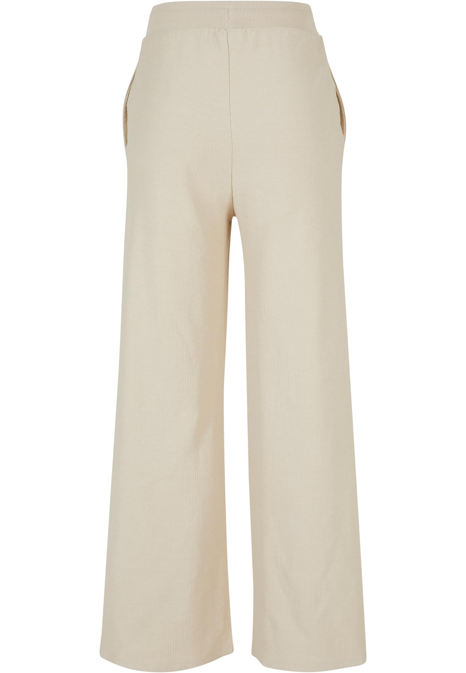 Ladies Straight Rib Terry Pants | softseagrass