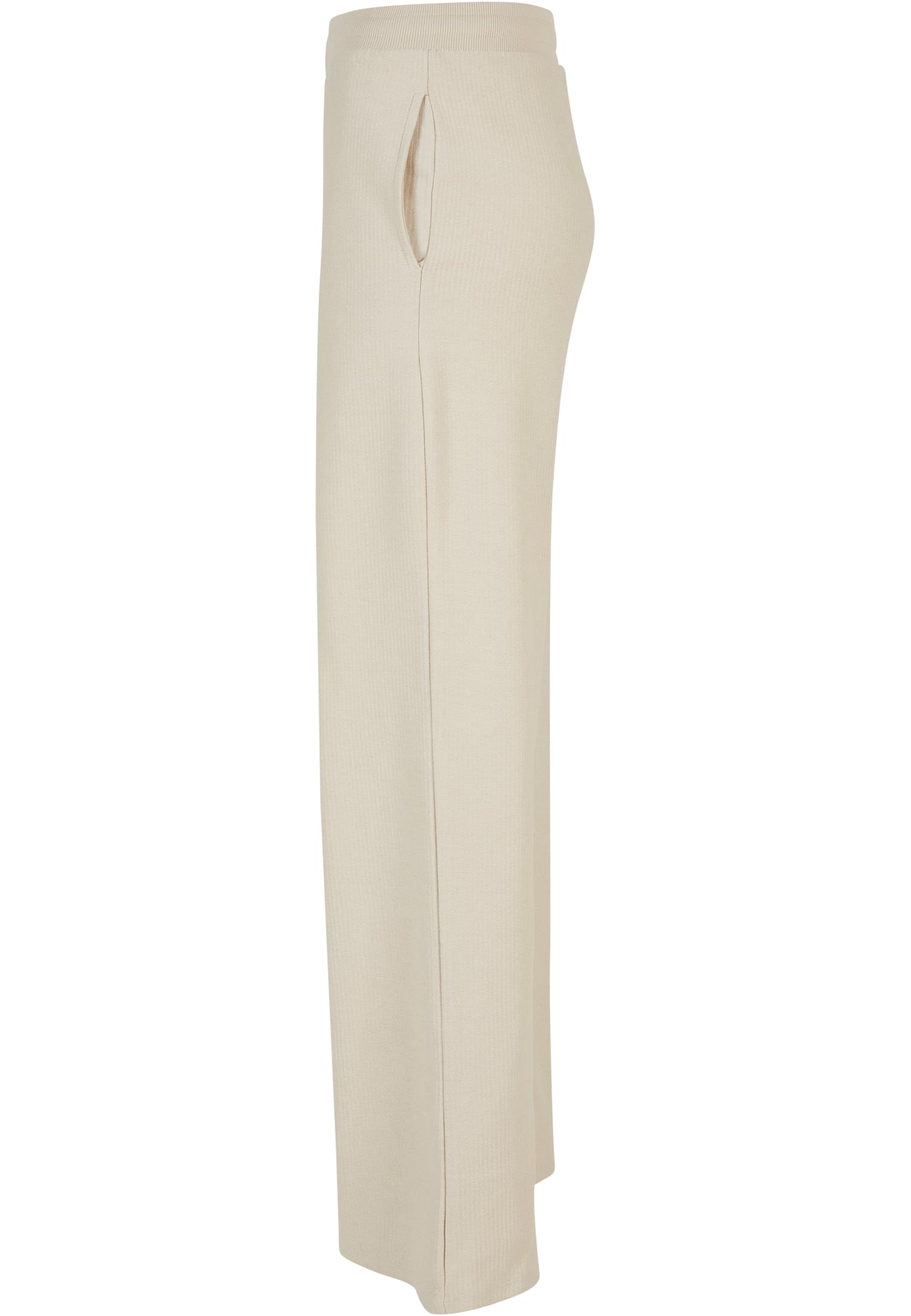 Ladies Straight Rib Terry Pants | softseagrass