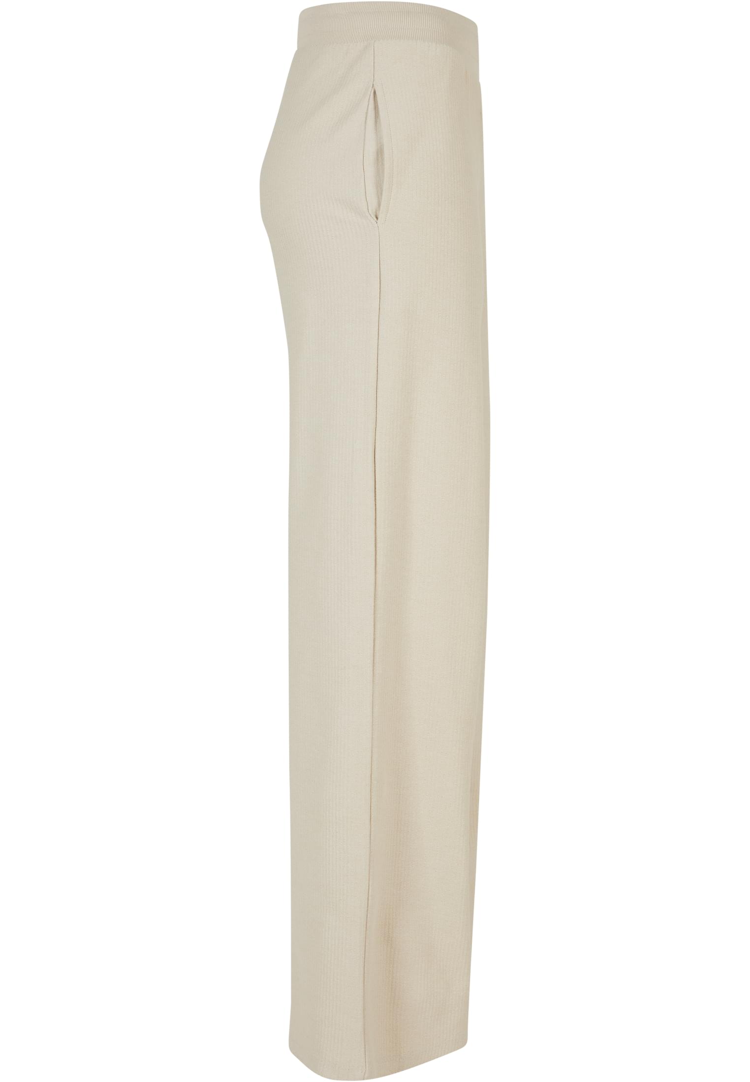 Ladies Straight Rib Terry Pants | softseagrass