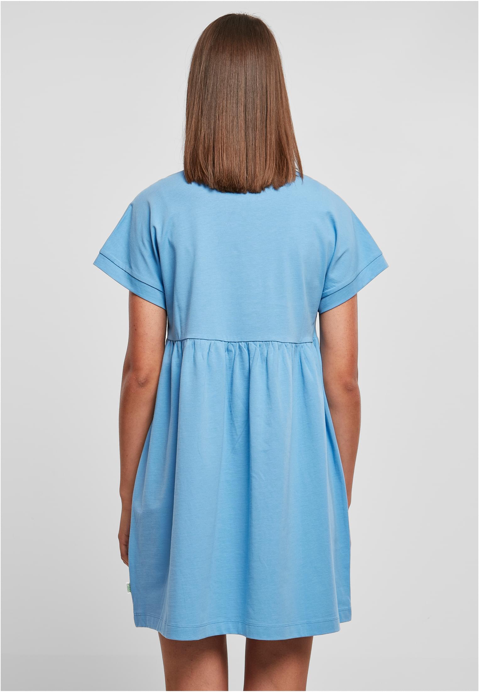 Ladies Organic Empire Valance Tee Dress | horizonblue