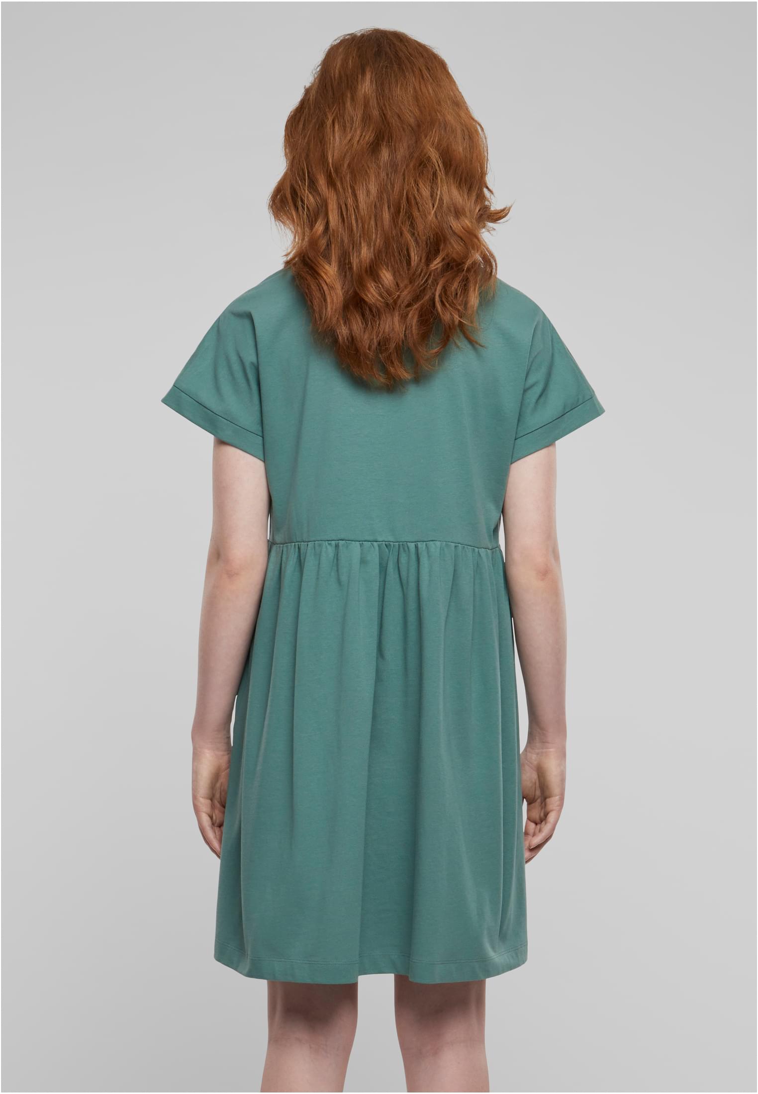 Ladies Organic Empire Valance Tee Dress | paleleaf