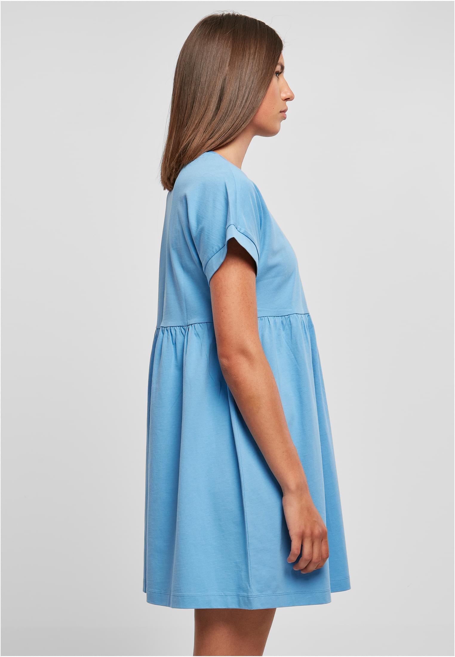 Ladies Organic Empire Valance Tee Dress | horizonblue