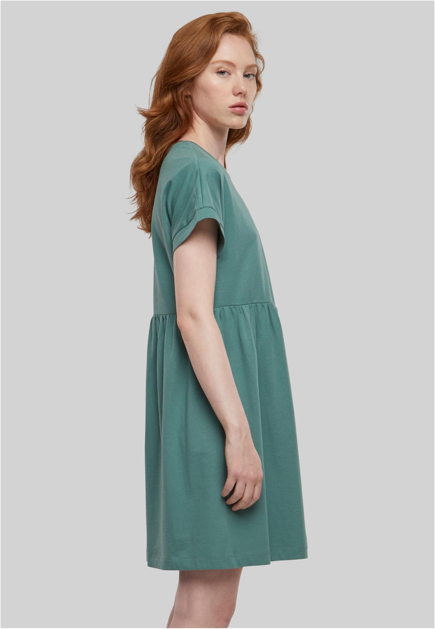 Ladies Organic Empire Valance Tee Dress | paleleaf