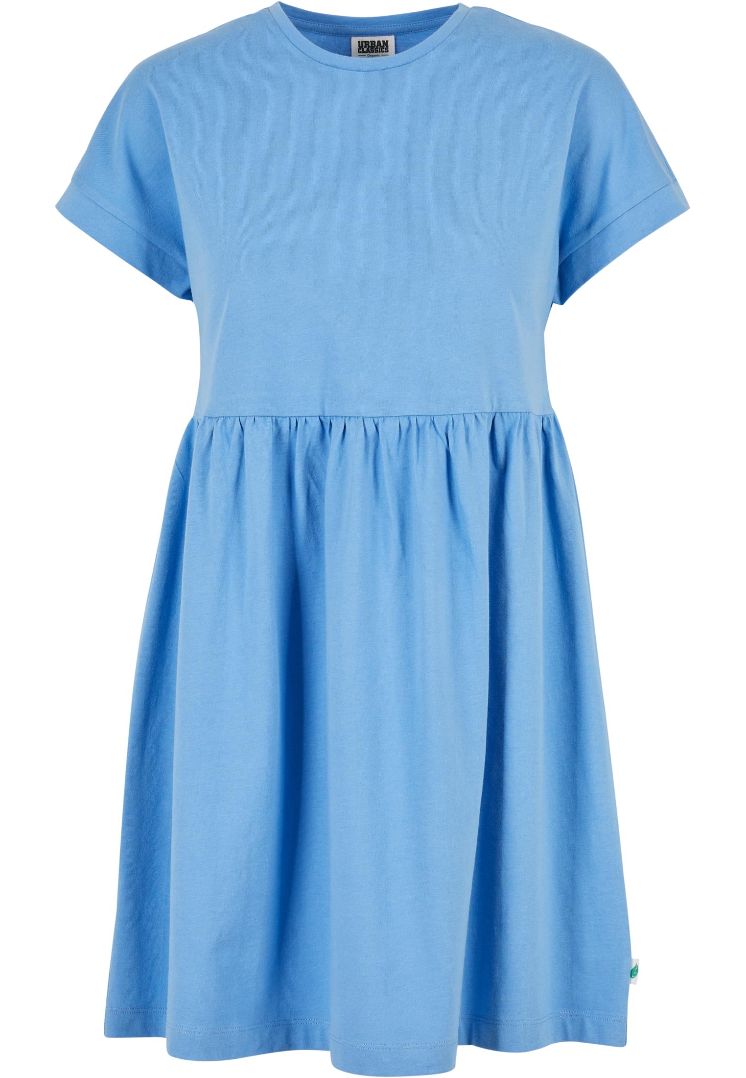 Ladies Organic Empire Valance Tee Dress | horizonblue