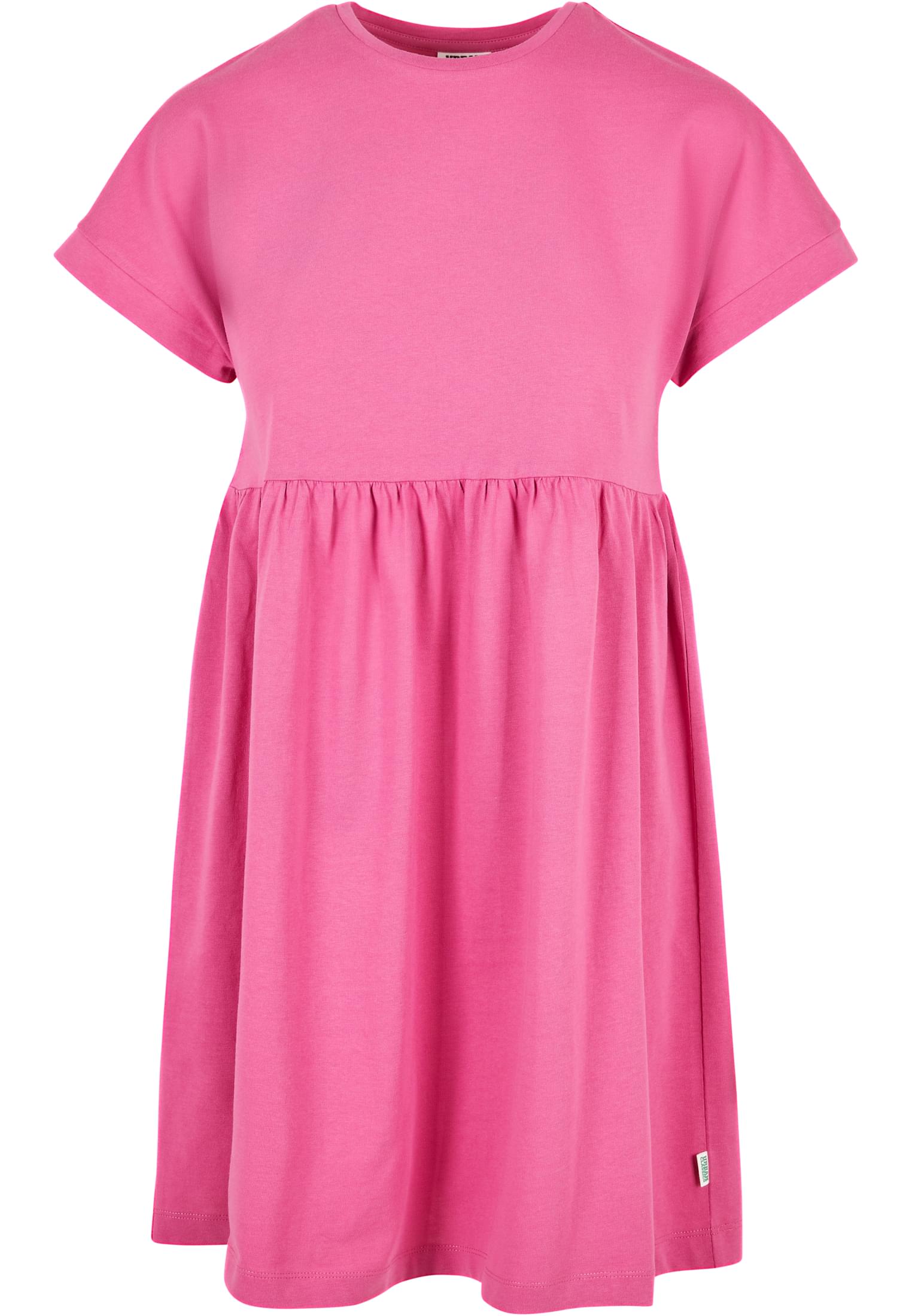 Ladies Organic Empire Valance Tee Dress | brightviolet