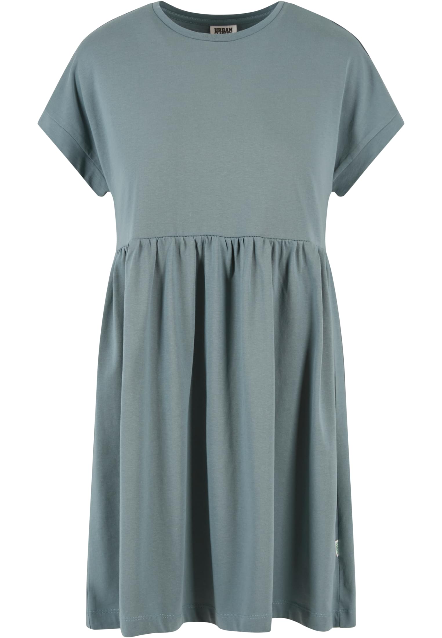 Ladies Organic Empire Valance Tee Dress | paleleaf