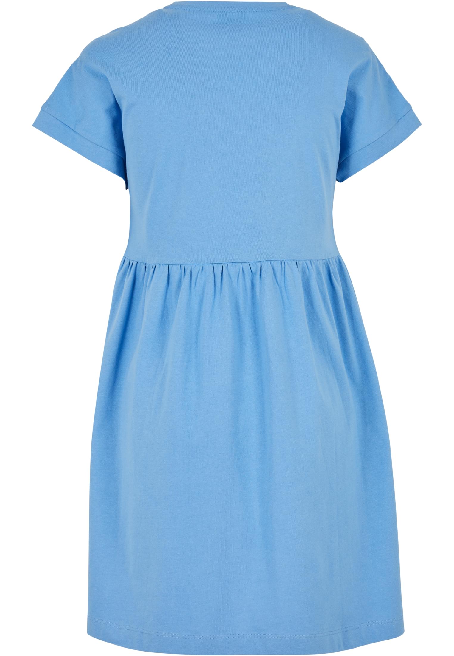 Ladies Organic Empire Valance Tee Dress | horizonblue