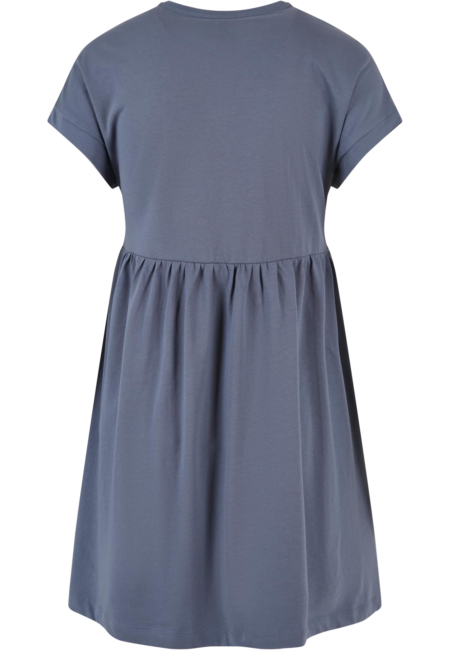 Ladies Organic Empire Valance Tee Dress | vintageblue