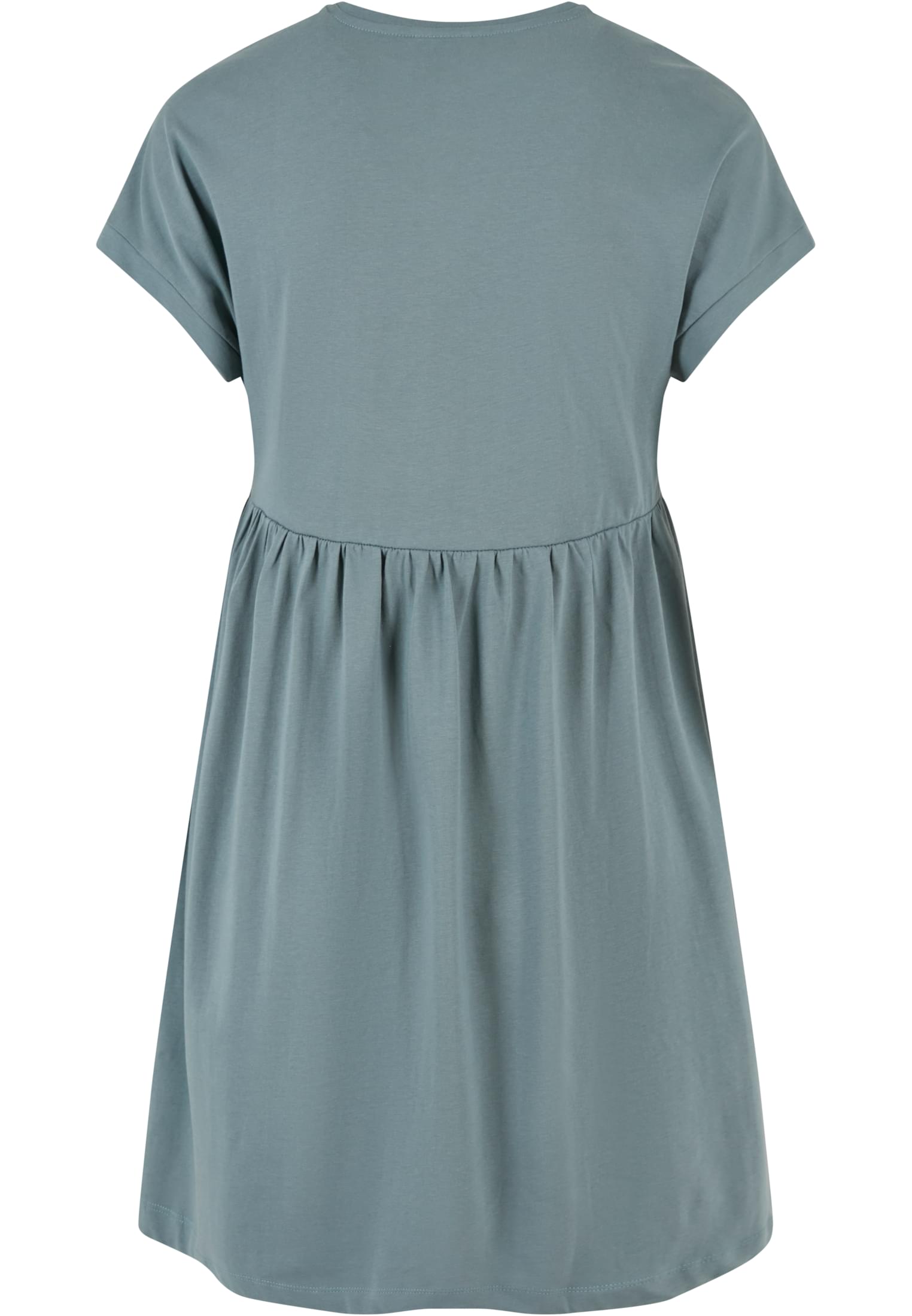 Ladies Organic Empire Valance Tee Dress | paleleaf