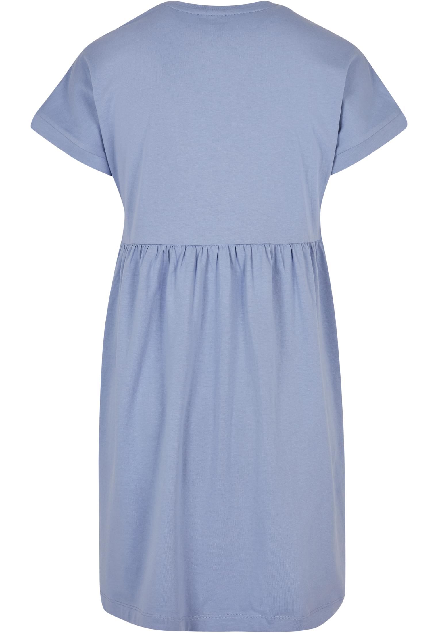 Ladies Organic Empire Valance Tee Dress | violablue