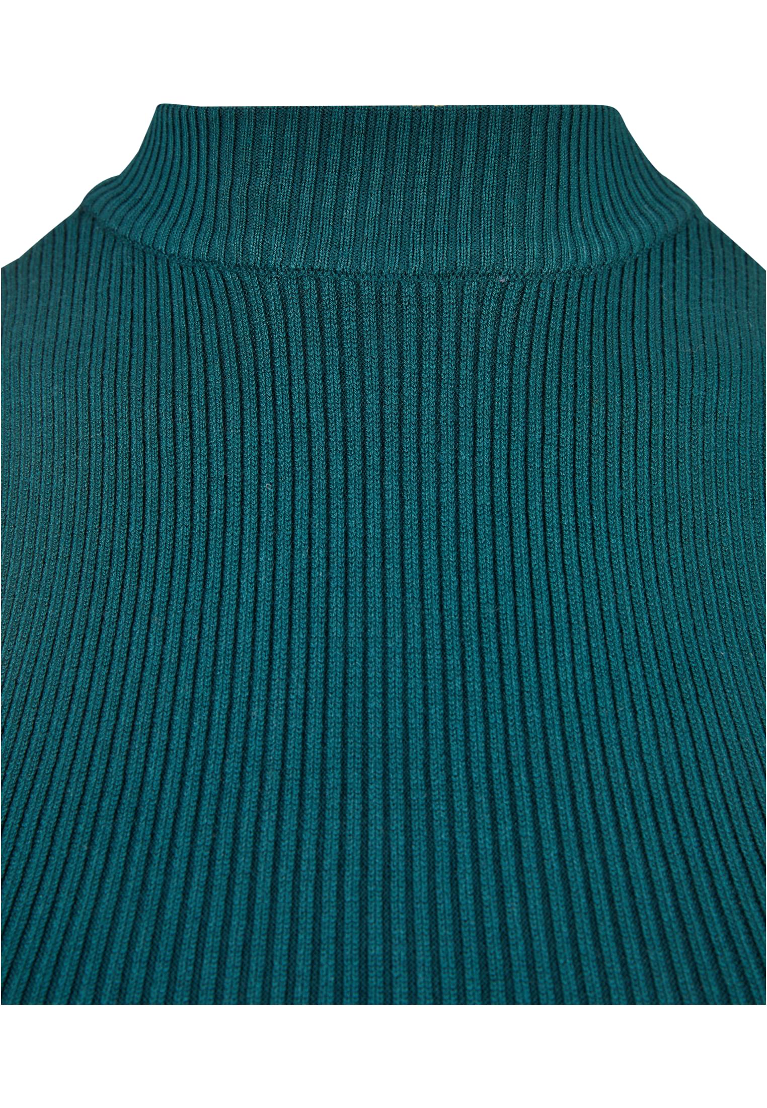 Ladies Short Rib Knit Turtleneck Top | jasper