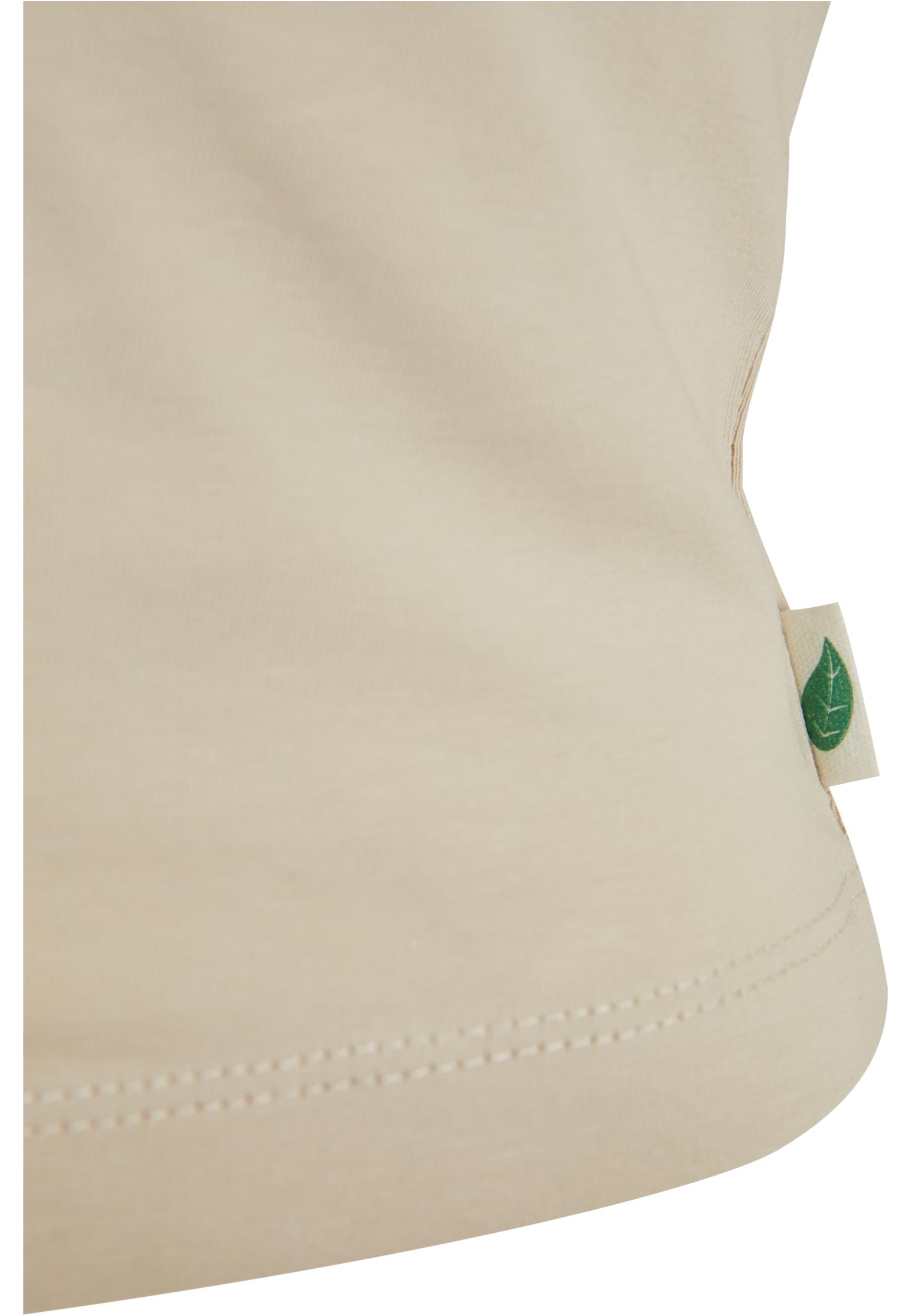 Ladies Organic Stretch Short Retro Baseball Tee | softseagrass/watergreen